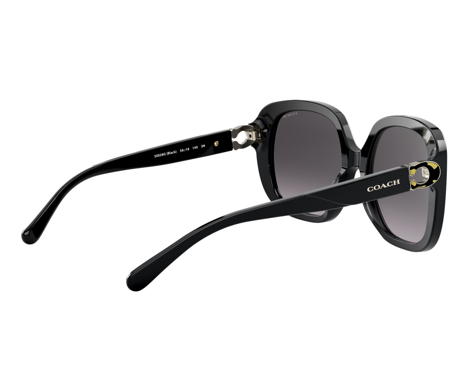 Foto 5 | Foto 5 | Lentes de Sol para Mujer Coach Redondos Negro