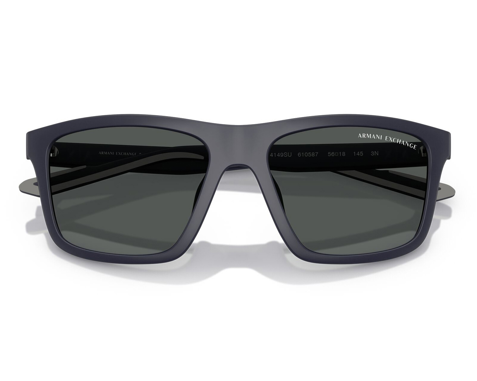 Foto 5 pulgar | Foto 4 | Lentes de Sol para Hombre Armani Exchange Wayfarer Azul