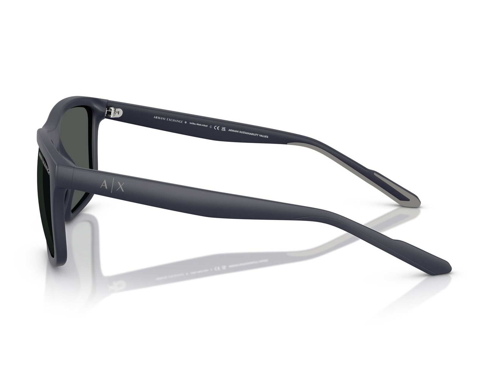 Foto 5 | Foto 5 | Lentes de Sol para Hombre Armani Exchange Wayfarer Azul