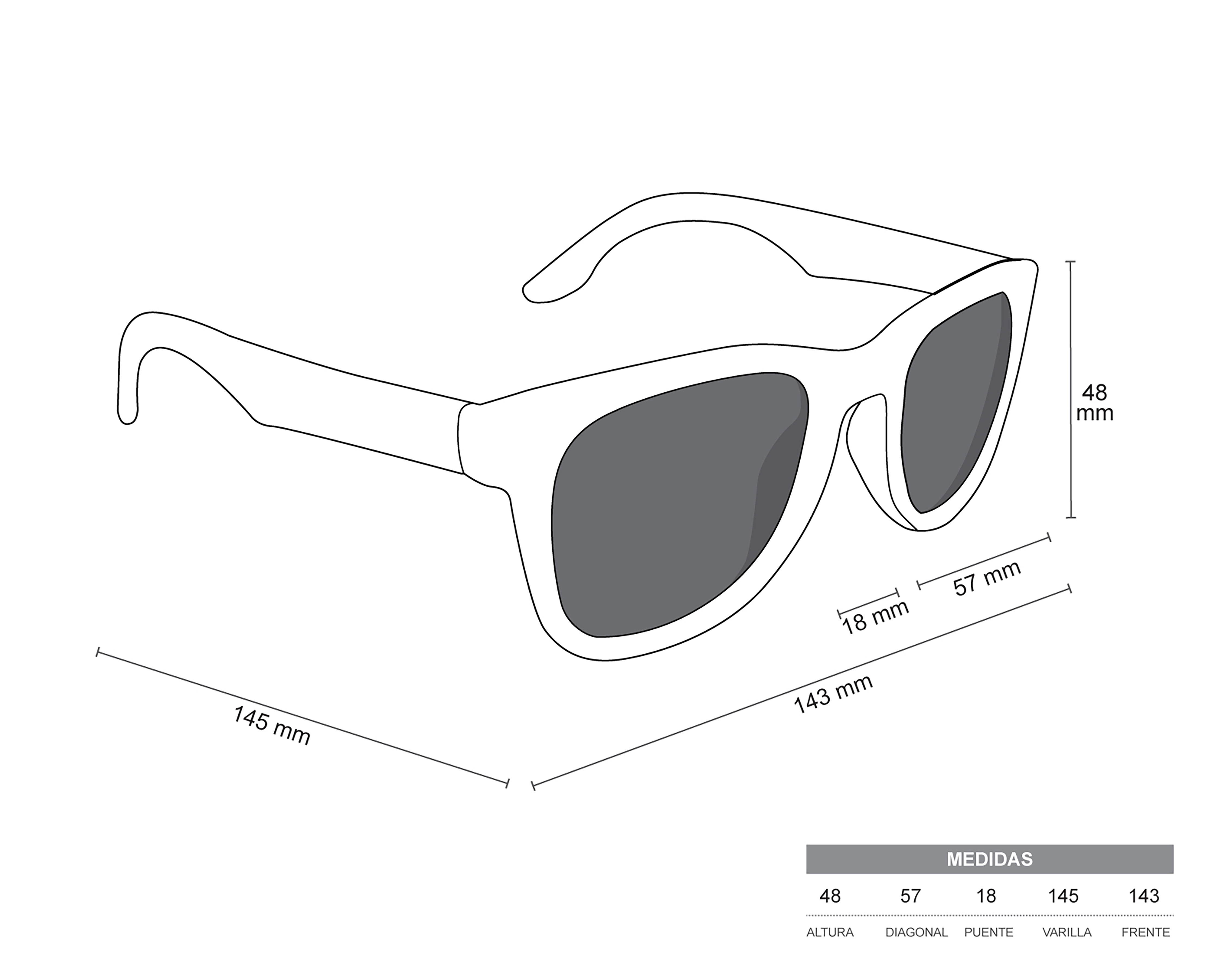 Foto 8 pulgar | Foto 7 | Lentes de Sol para Hombre Armani Exchange Wayfarer Azul