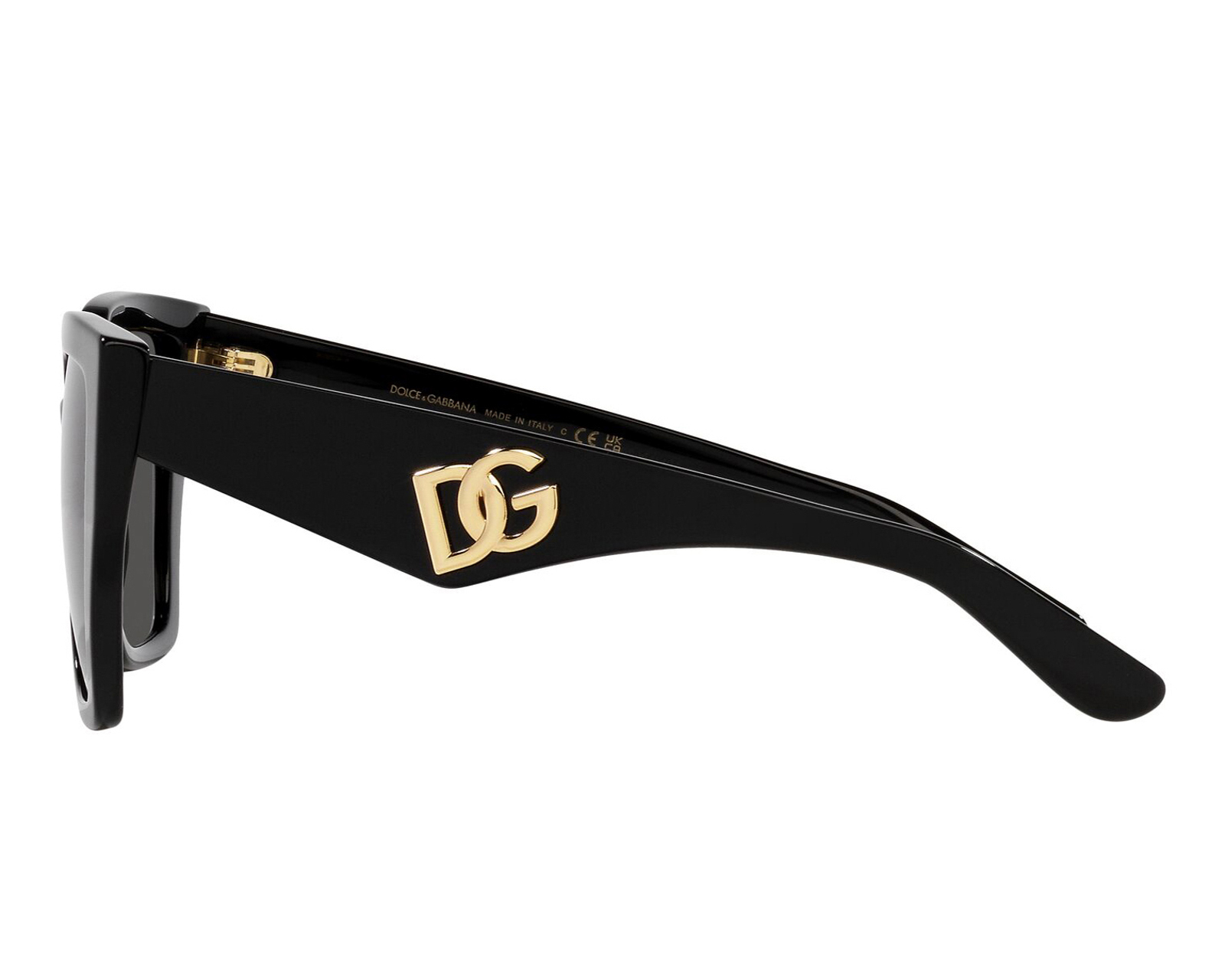 Foto 4 | Foto 4 | Lentes de Sol para Mujer Dolce & Gabbana Cuadrados Negro