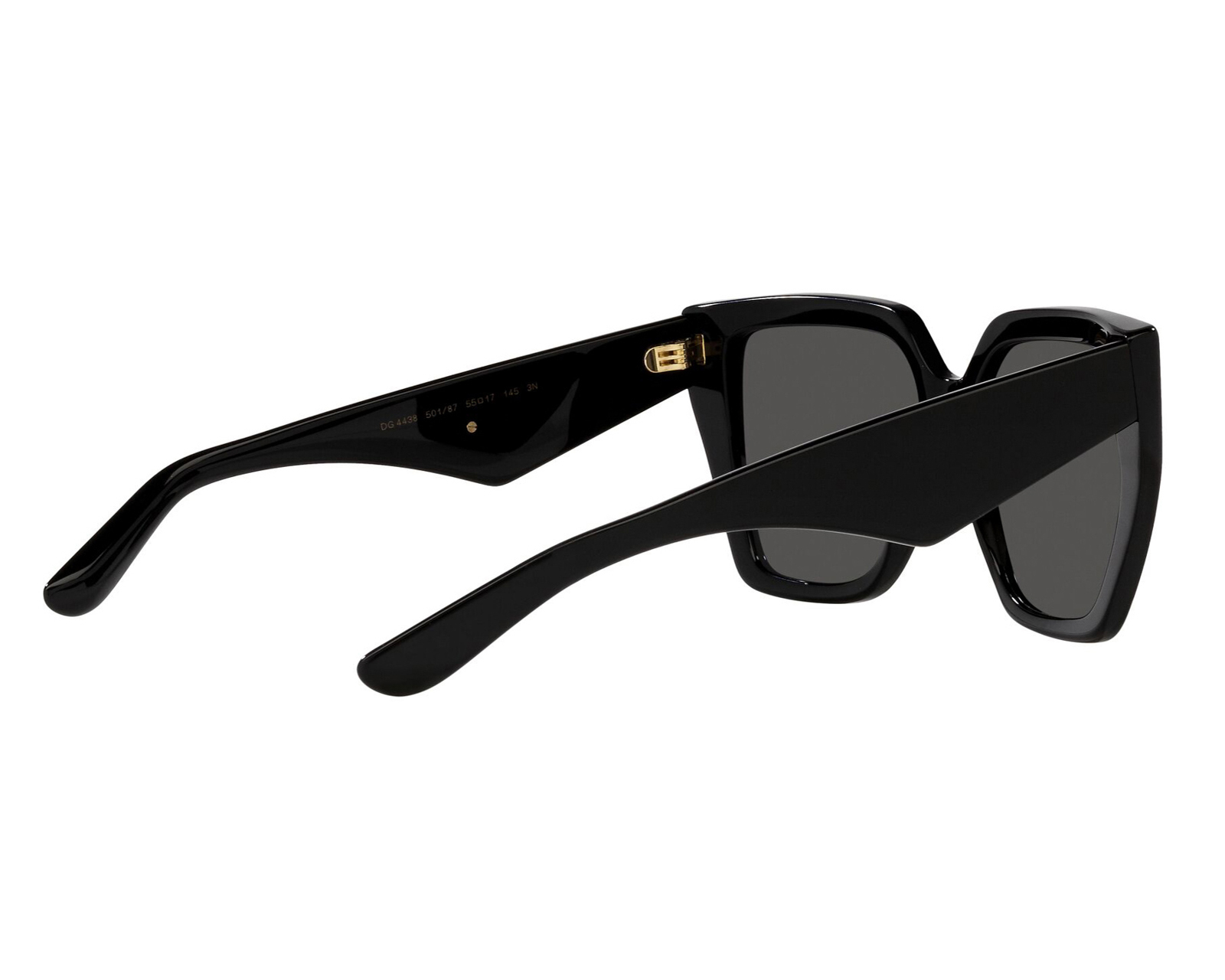 Foto 6 pulgar | Foto 5 | Lentes de Sol para Mujer Dolce & Gabbana Cuadrados Negro