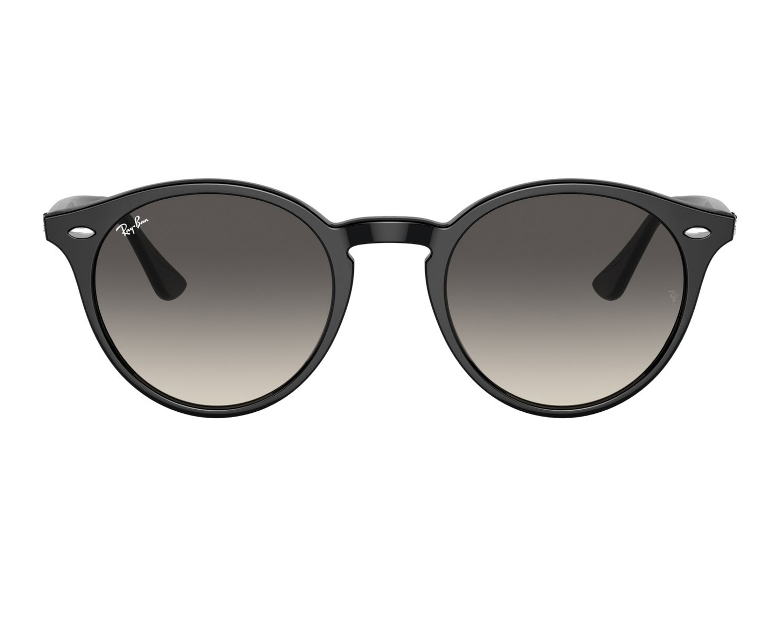 Foto 3 pulgar | Foto 2 | Lentes de Sol para Hombre Ray-Ban Redondos Negro