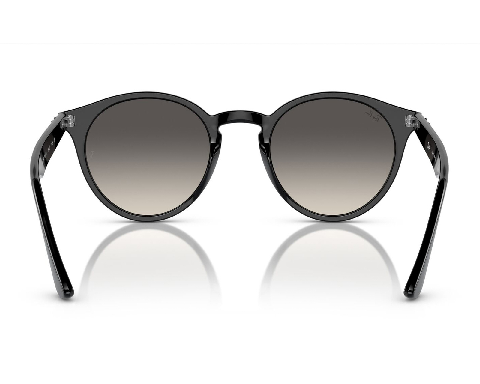 Foto 3 | Foto 3 | Lentes de Sol para Hombre Ray-Ban Redondos Negro