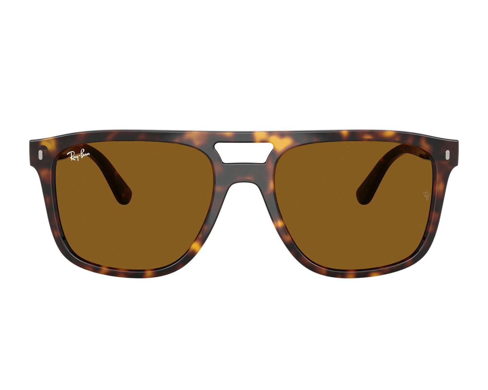 Foto 3 pulgar | Foto 2 | Lentes de Sol Unisex Ray-Ban Cuadrados Havana