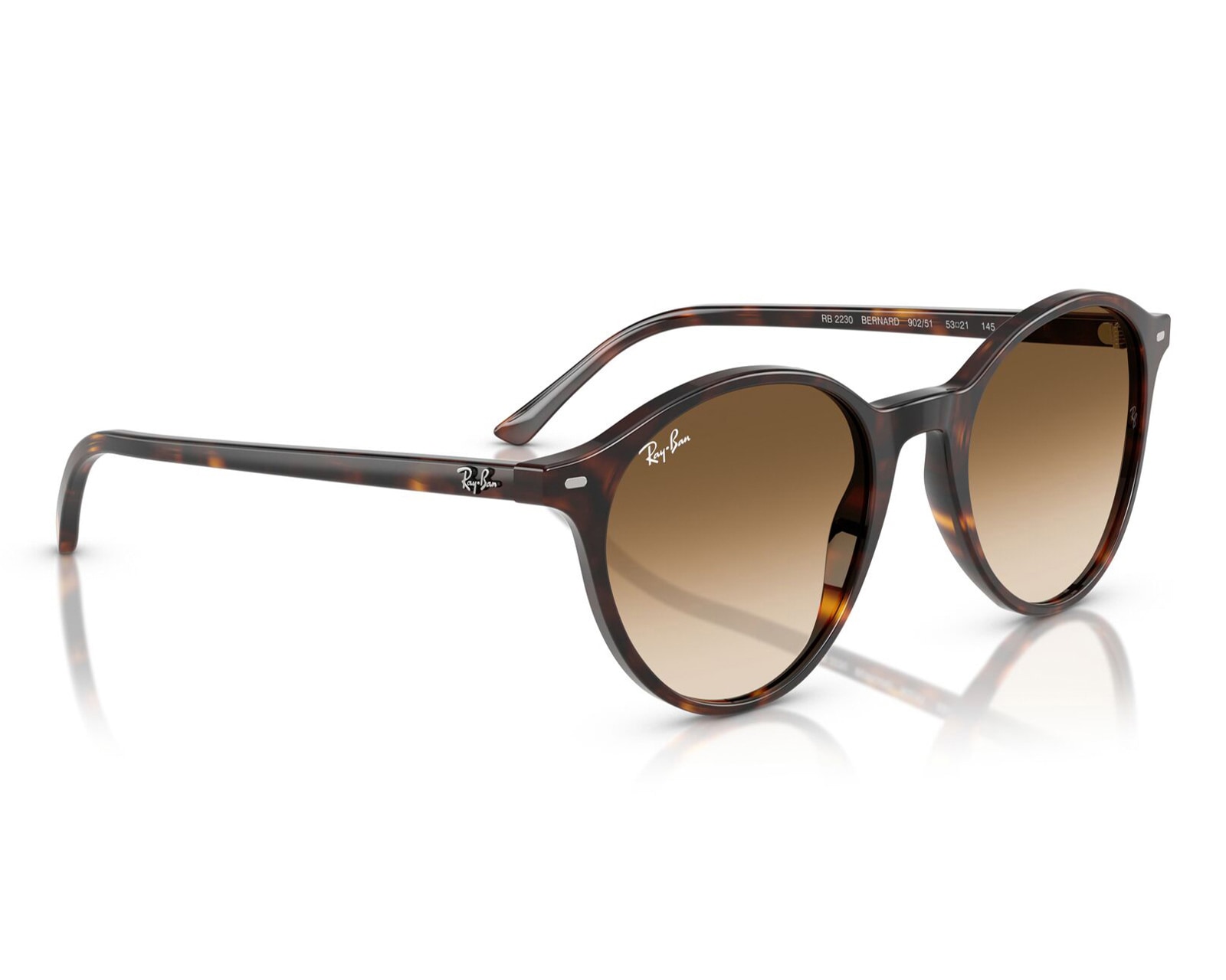 Lentes de Sol Unisex Ray-Ban Redondos 0RB2230 902/51 Carey