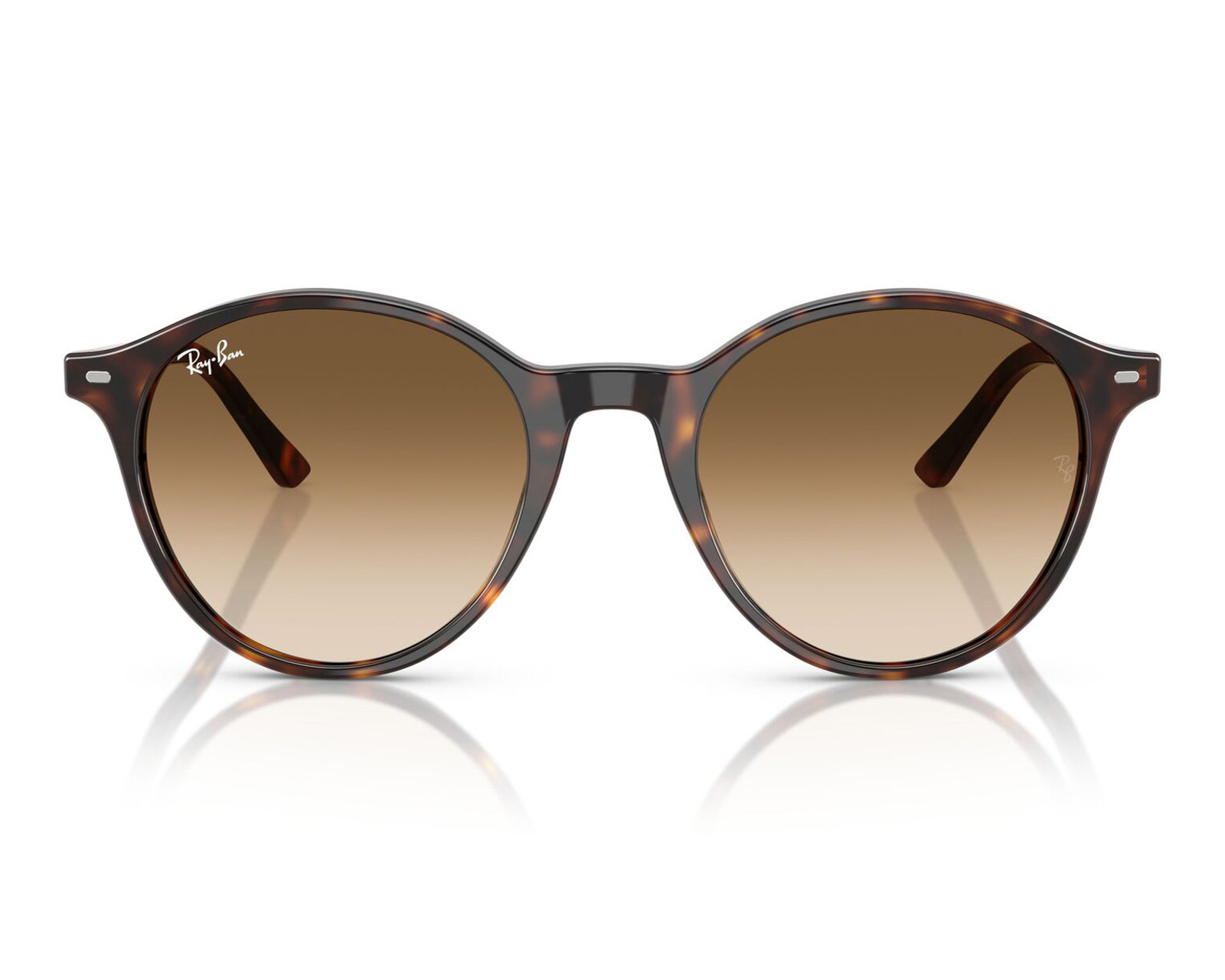 Foto 2 | Foto 2 | Lentes de Sol Unisex Ray Ban Redondos Carey