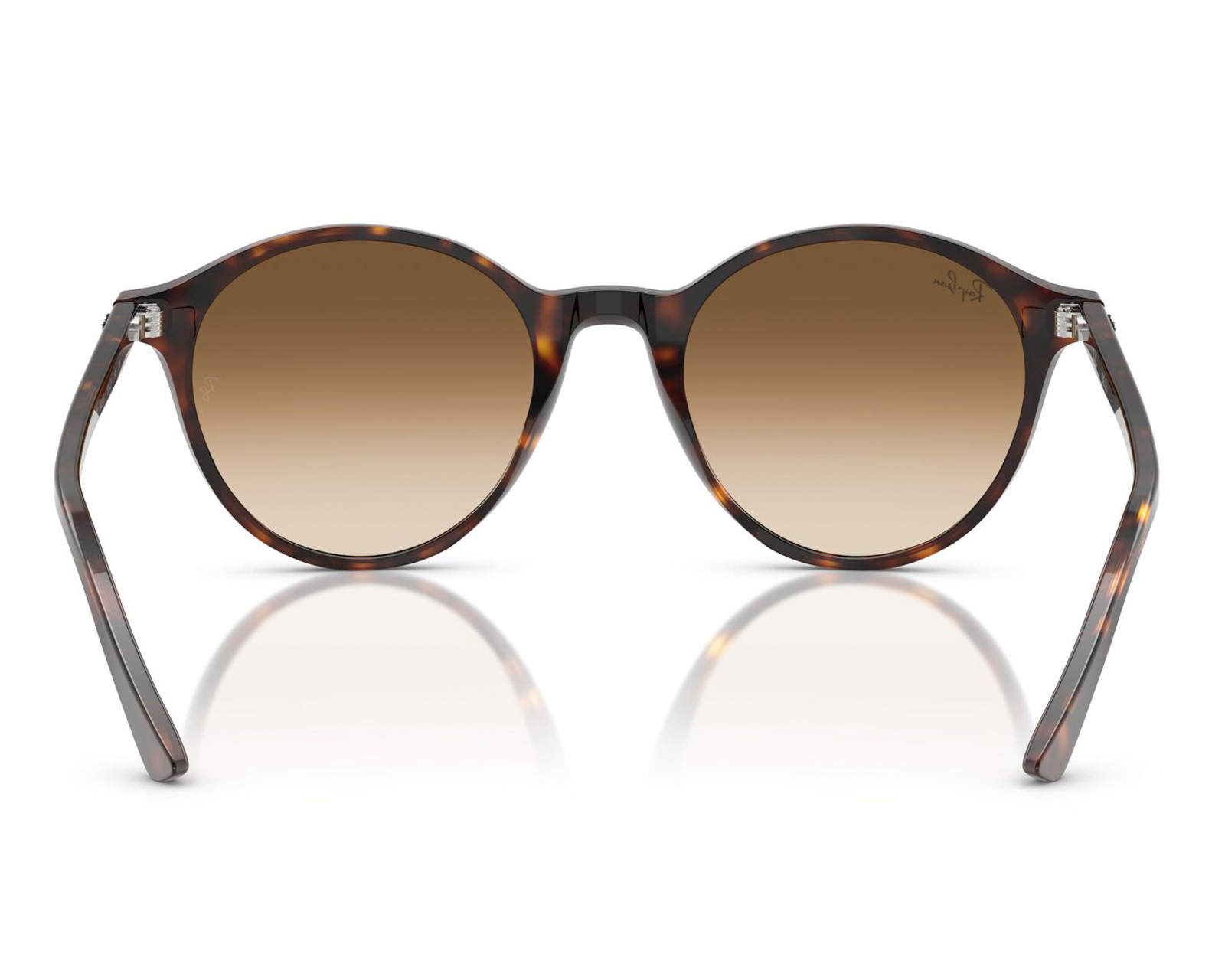Foto 4 pulgar | Foto 3 | Lentes de Sol Unisex Ray Ban Redondos Carey