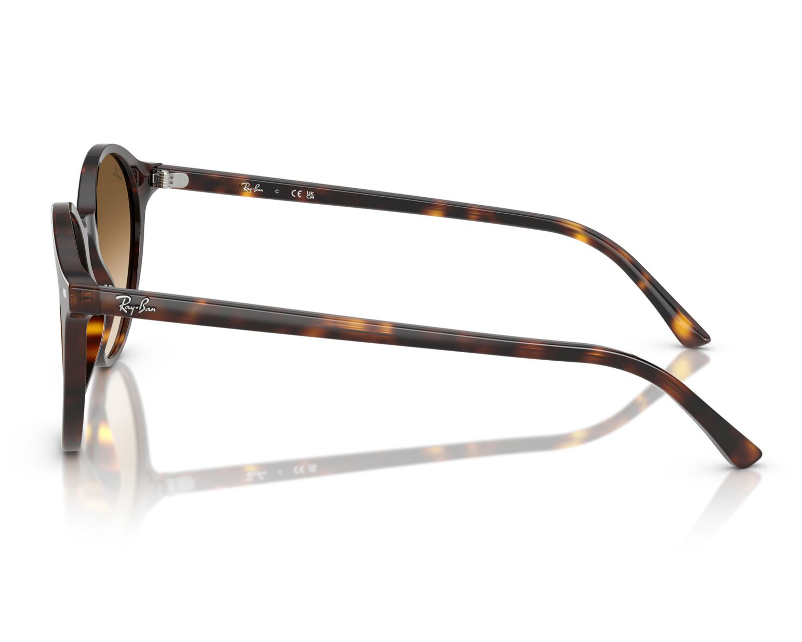 Foto 5 pulgar | Foto 4 | Lentes de Sol Unisex Ray Ban Redondos Carey
