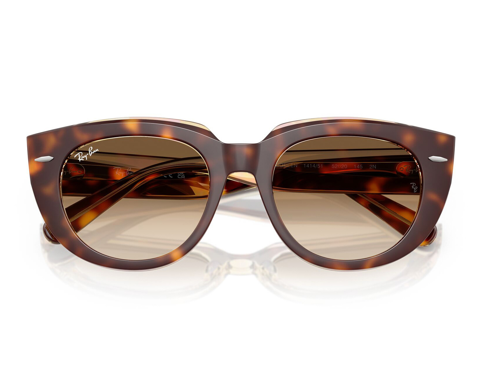 Foto 5 | Foto 5 | Lentes de Sol para Mujer Ray Ban Cat Eye Carey