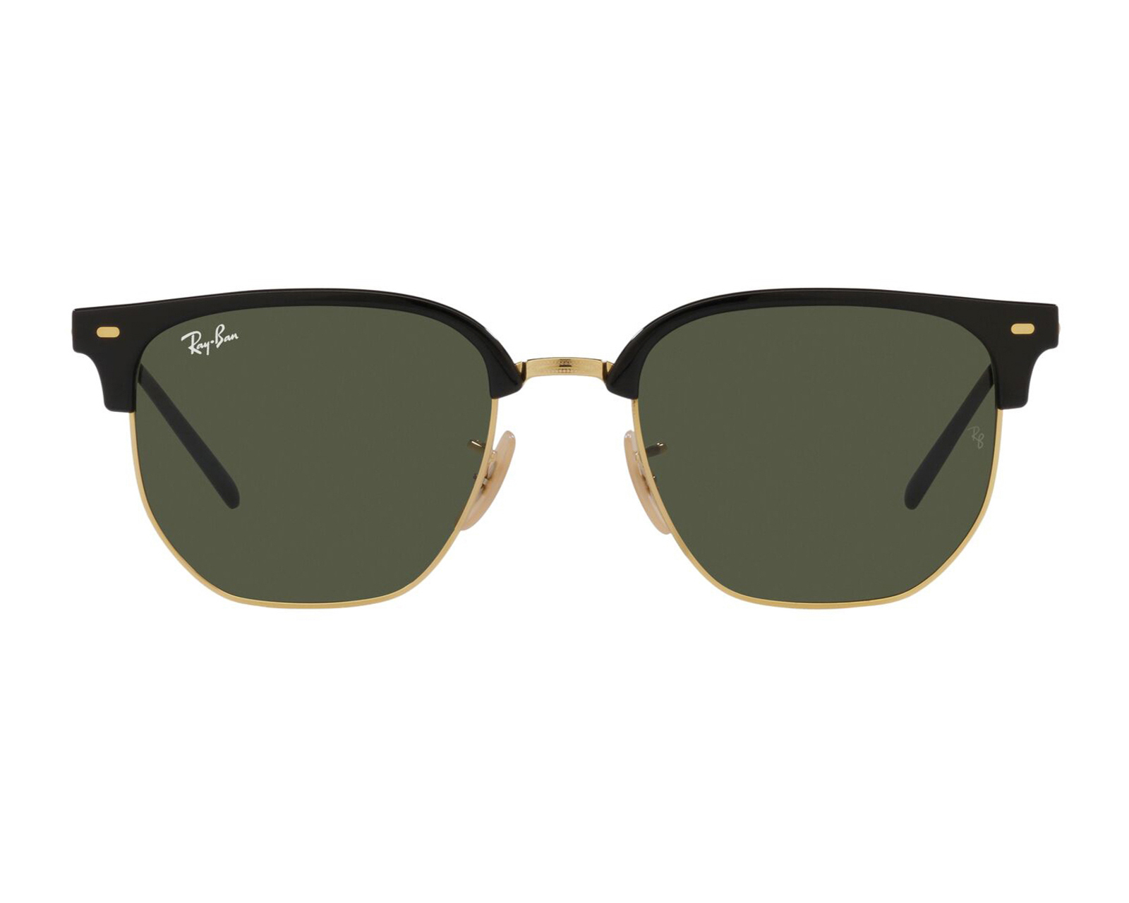 Foto 3 pulgar | Foto 2 | Lentes de Sol Unisex Ray-Ban Hexagonal Negro