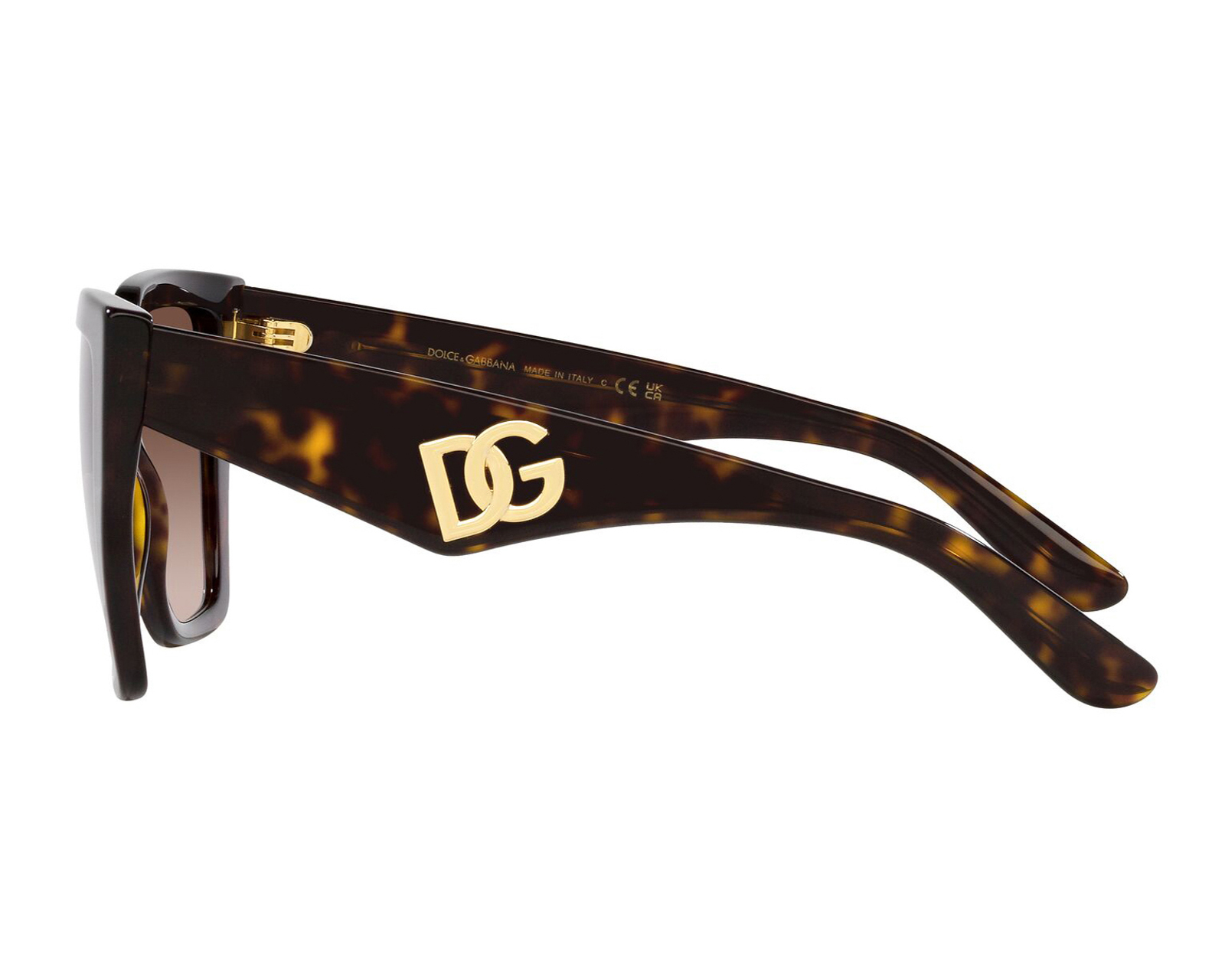 Foto 4 | Foto 4 | Lentes de Sol para Mujer Dolce & Gabbana Cuadrados Café