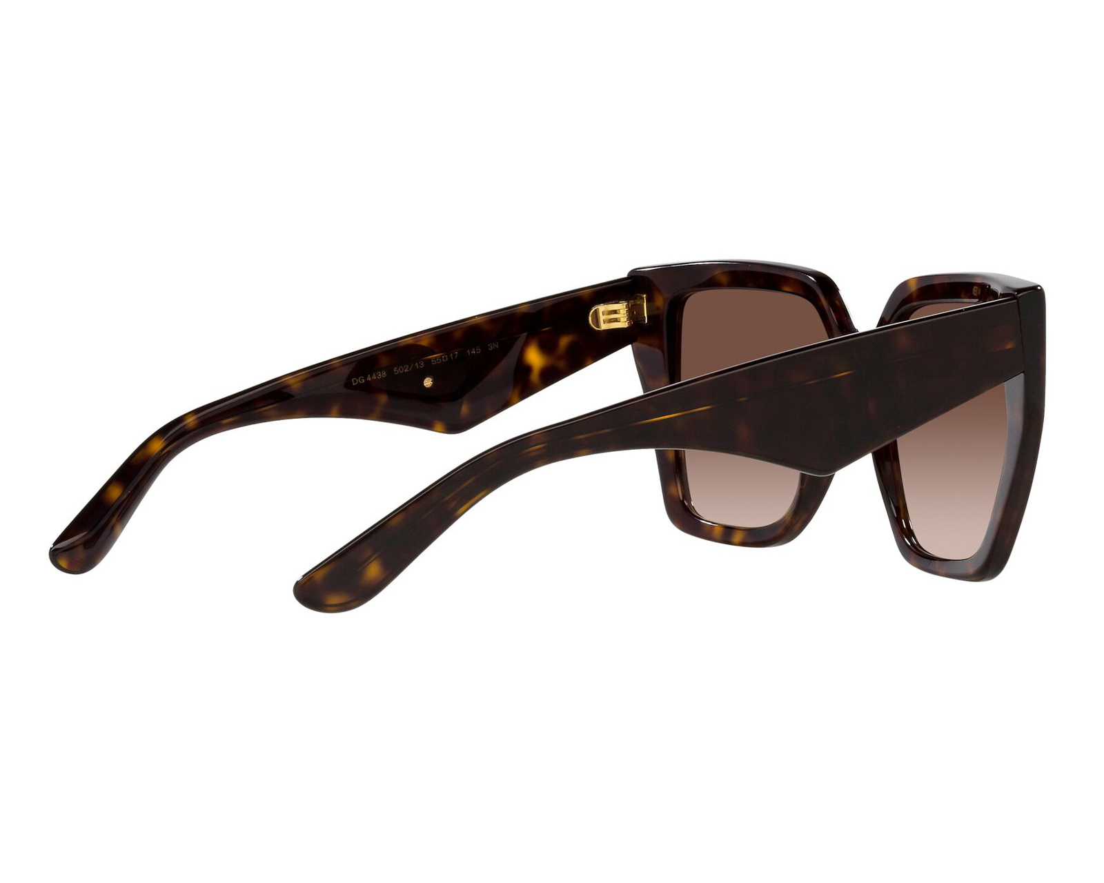 Foto 5 | Foto 5 | Lentes de Sol para Mujer Dolce & Gabbana Cuadrados Café