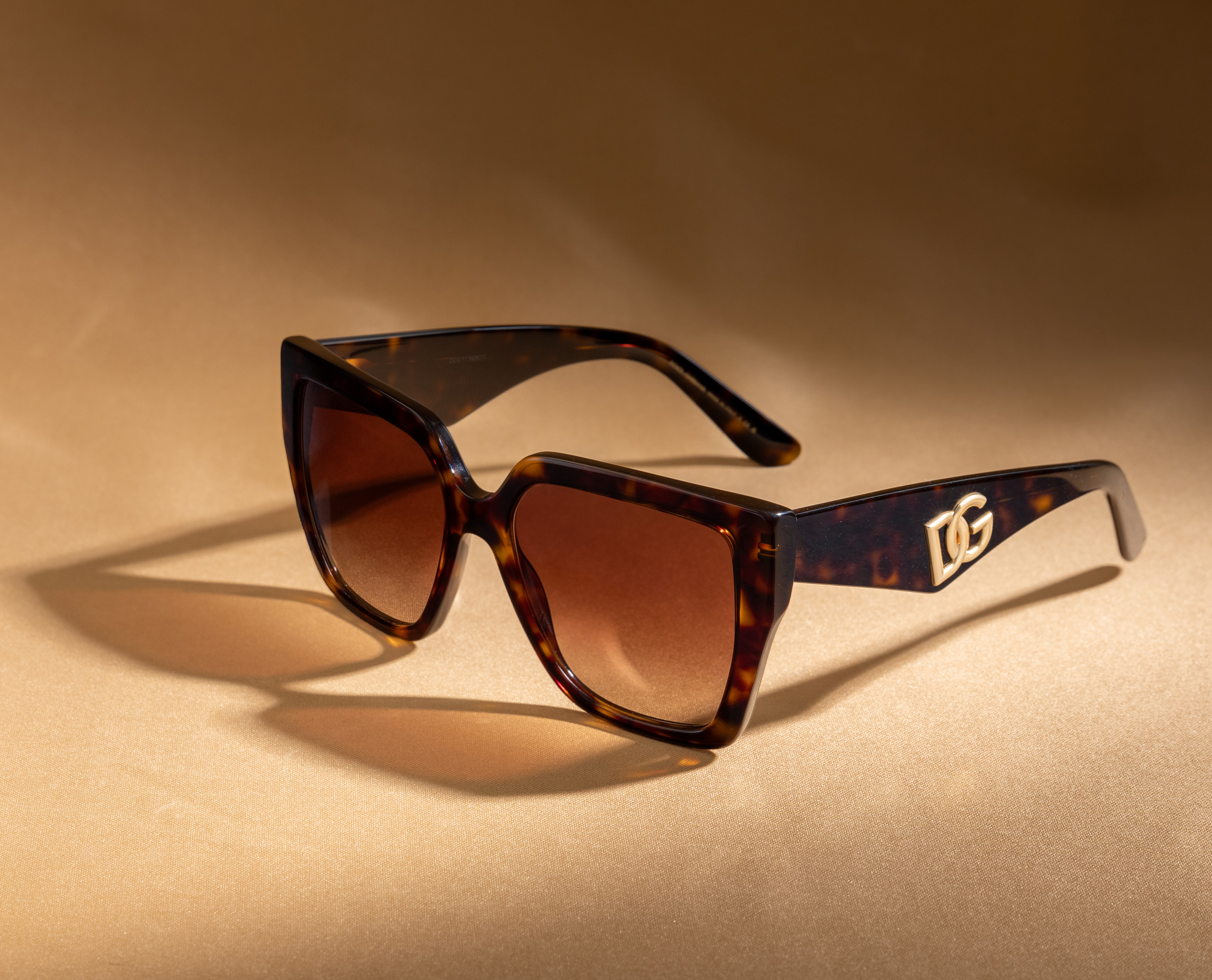 Foto 6 | Foto 6 | Lentes de Sol para Mujer Dolce & Gabbana Cuadrados Café