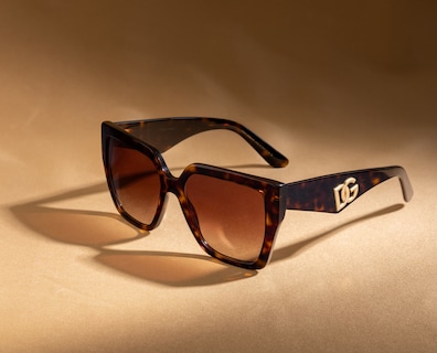 Foto 6 | Foto 6 | Lentes de Sol para Mujer Dolce & Gabbana Cuadrados Café