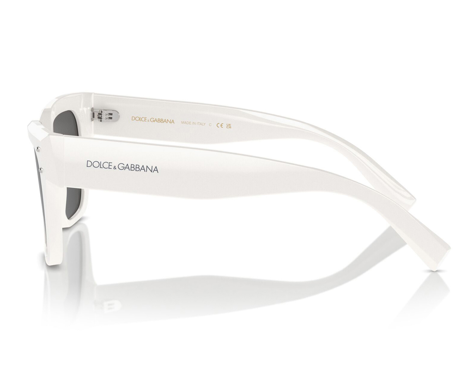 Foto 5 pulgar | Foto 4 | Lentes de Sol para Mujer Dolce & Gabbana Cuadrados Blanco