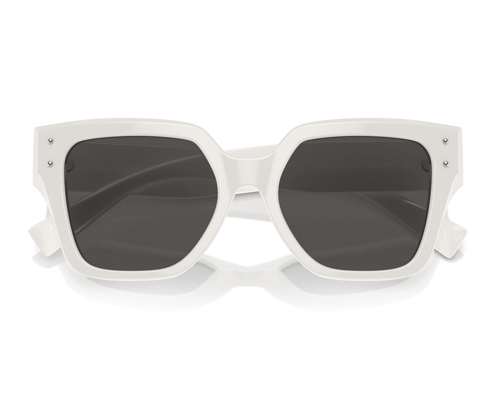 Foto 6 pulgar | Foto 5 | Lentes de Sol para Mujer Dolce & Gabbana Cuadrados Blanco