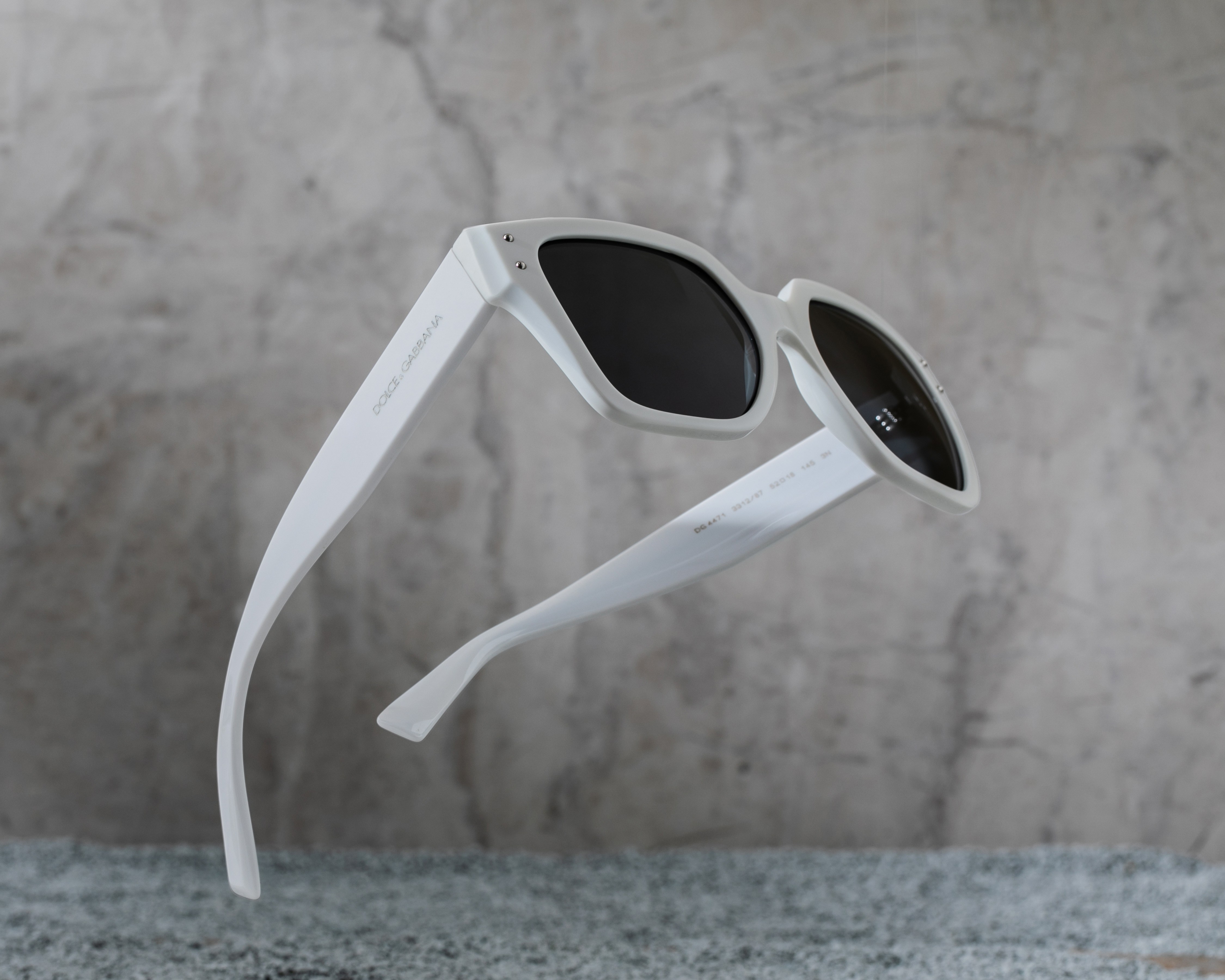 Foto 6 | Foto 6 | Lentes de Sol para Mujer Dolce & Gabbana Cuadrados Blanco