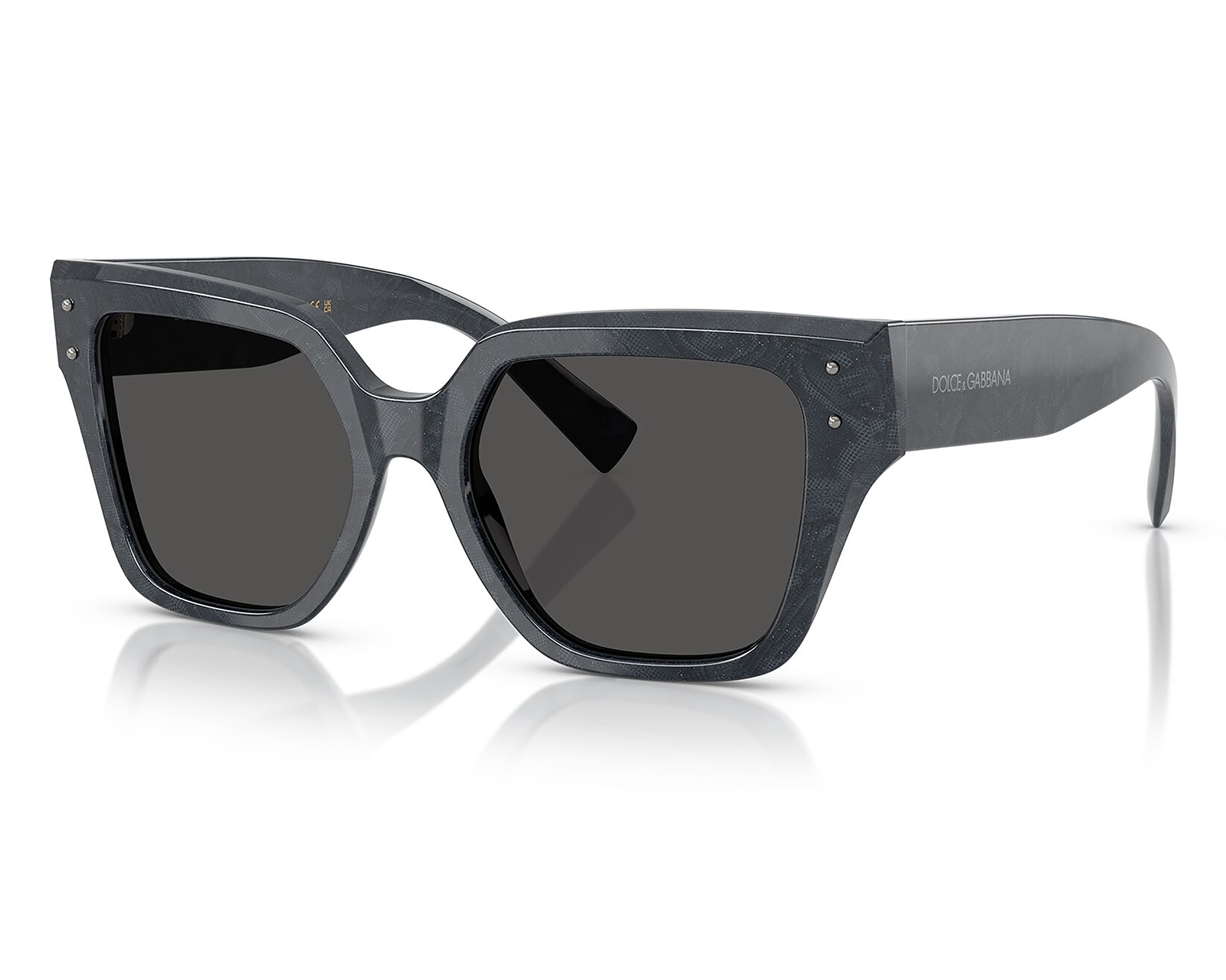 Lentes de Sol Dolce & Gabbana Cuadrados Negros