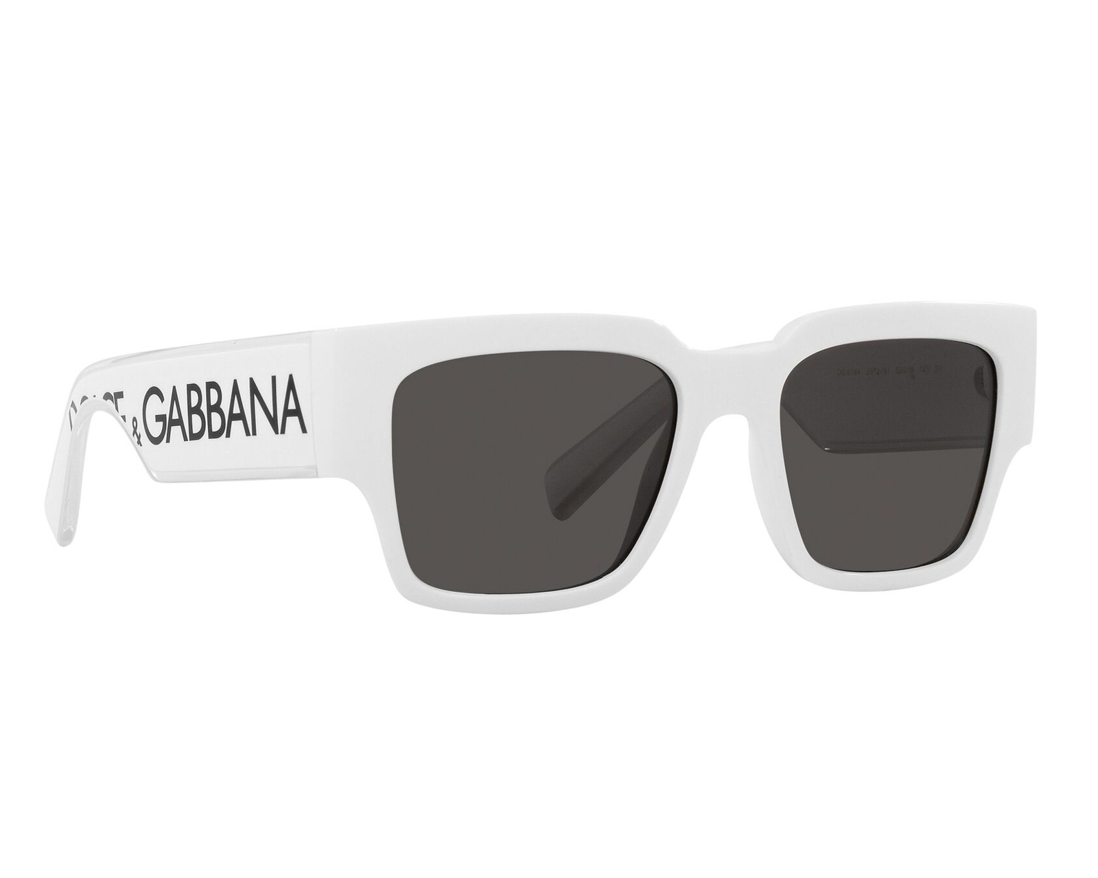 Lentes de Sol Unisex Dolce & Gabbana Cuadrados Blancos