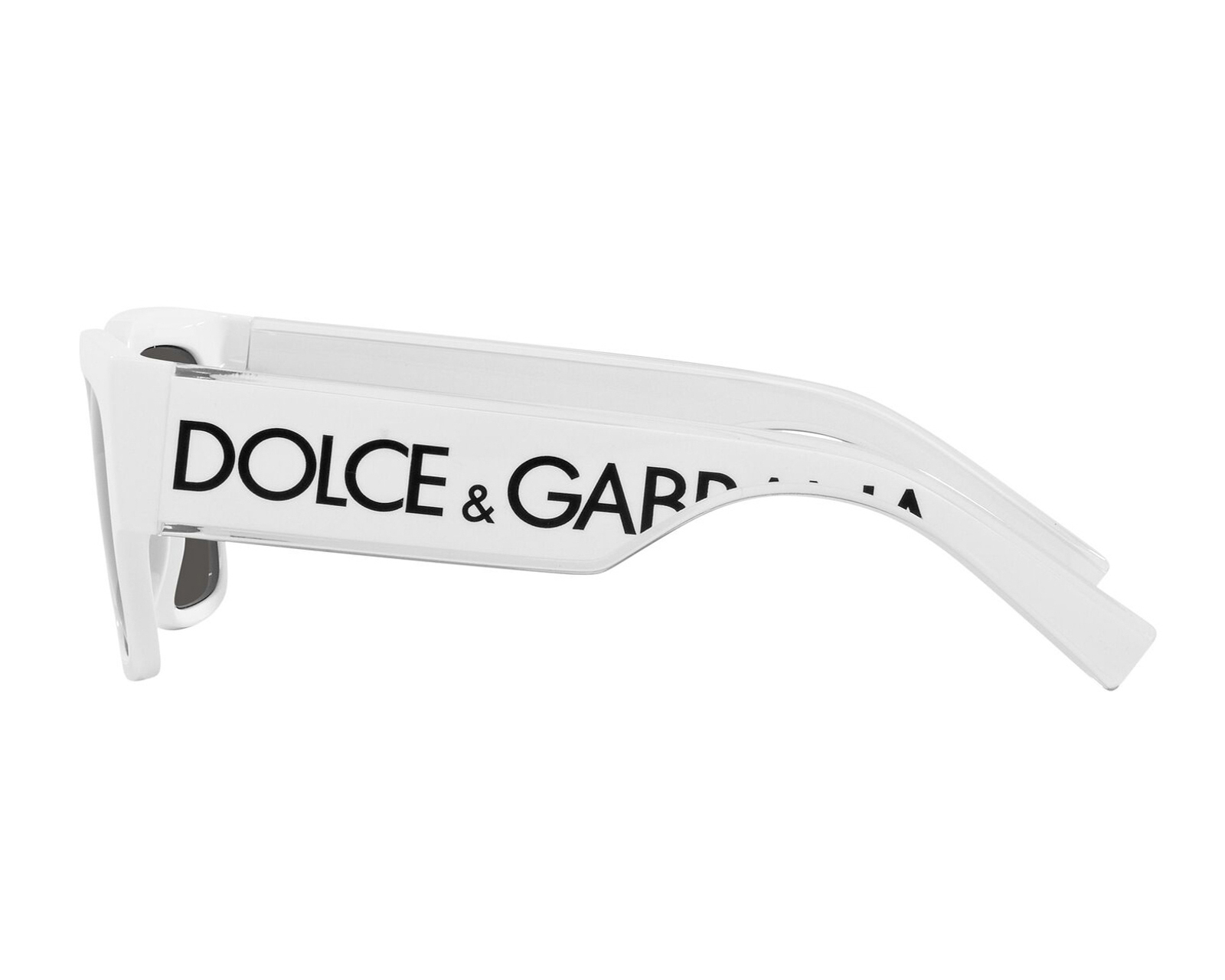 Foto 4 | Foto 4 | Lentes de Sol Unisex Dolce & Gabbana Cuadrados Blancos