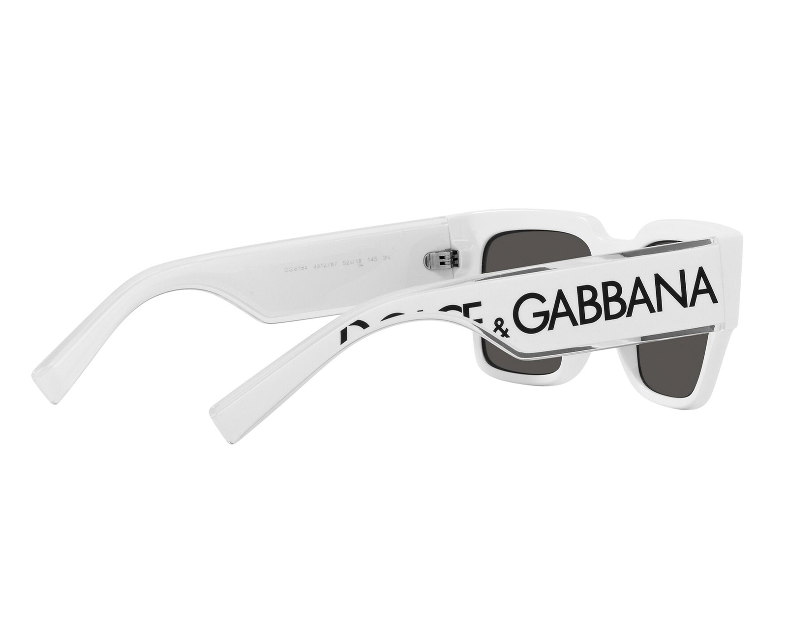 Foto 5 | Foto 5 | Lentes de Sol Unisex Dolce & Gabbana Cuadrados Blancos