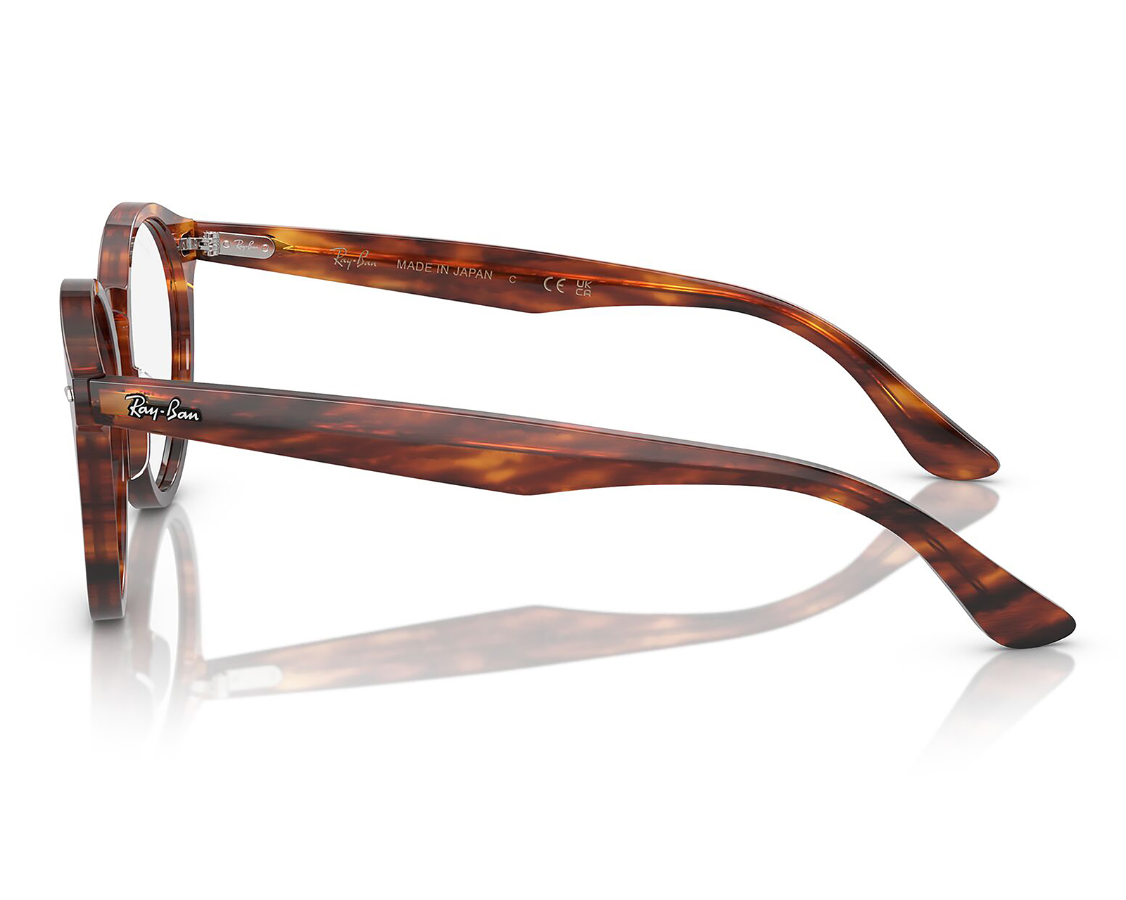 Foto 5 pulgar | Foto 4 | Armazón Oftálmico Unisex Ray-Ban Redondo Carey