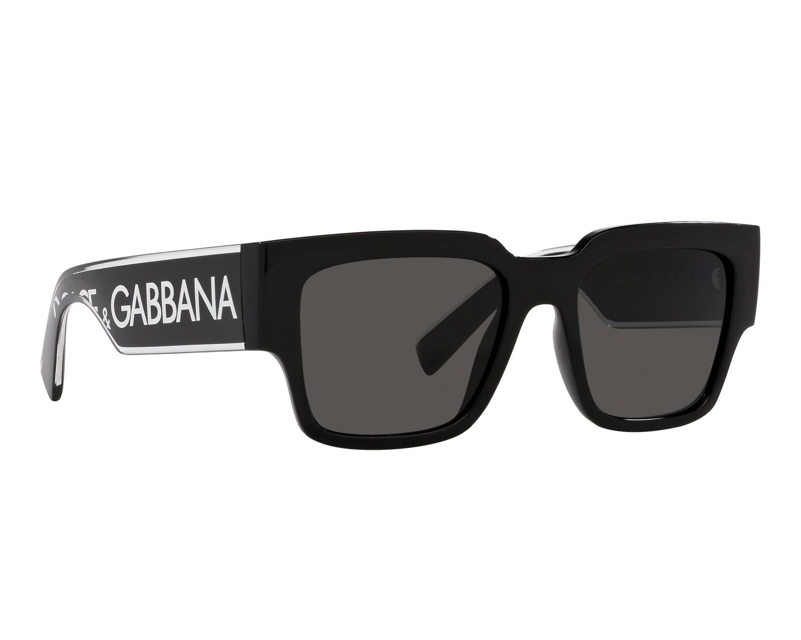 Lentes de Sol Unisex Dolce & Gabbana Rectangulares 0DG6184 501/87 Negros