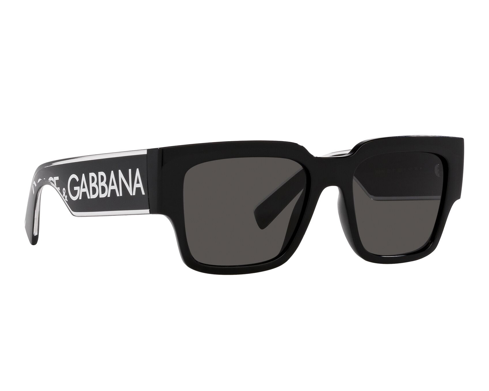 Lentes de Sol Unisex Dolce & Gabbana Rectangulares Negros