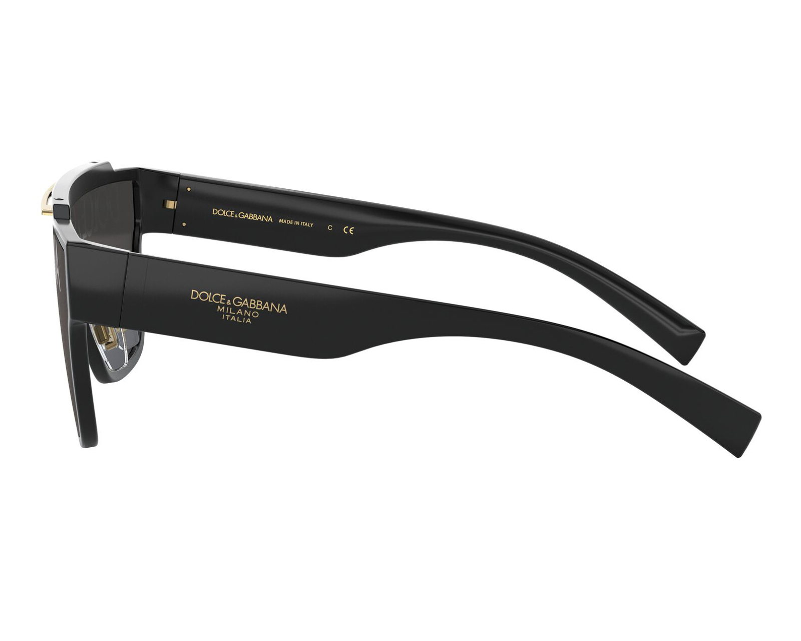 Foto 4 | Foto 4 | Lentes de Sol Unisex Dolce & Gabbana Cuadrados Negros