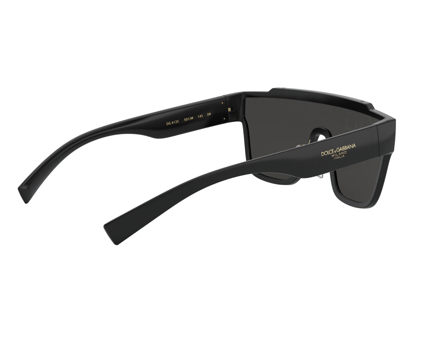 Foto 5 | Foto 5 | Lentes de Sol Unisex Dolce & Gabbana Cuadrados Negros