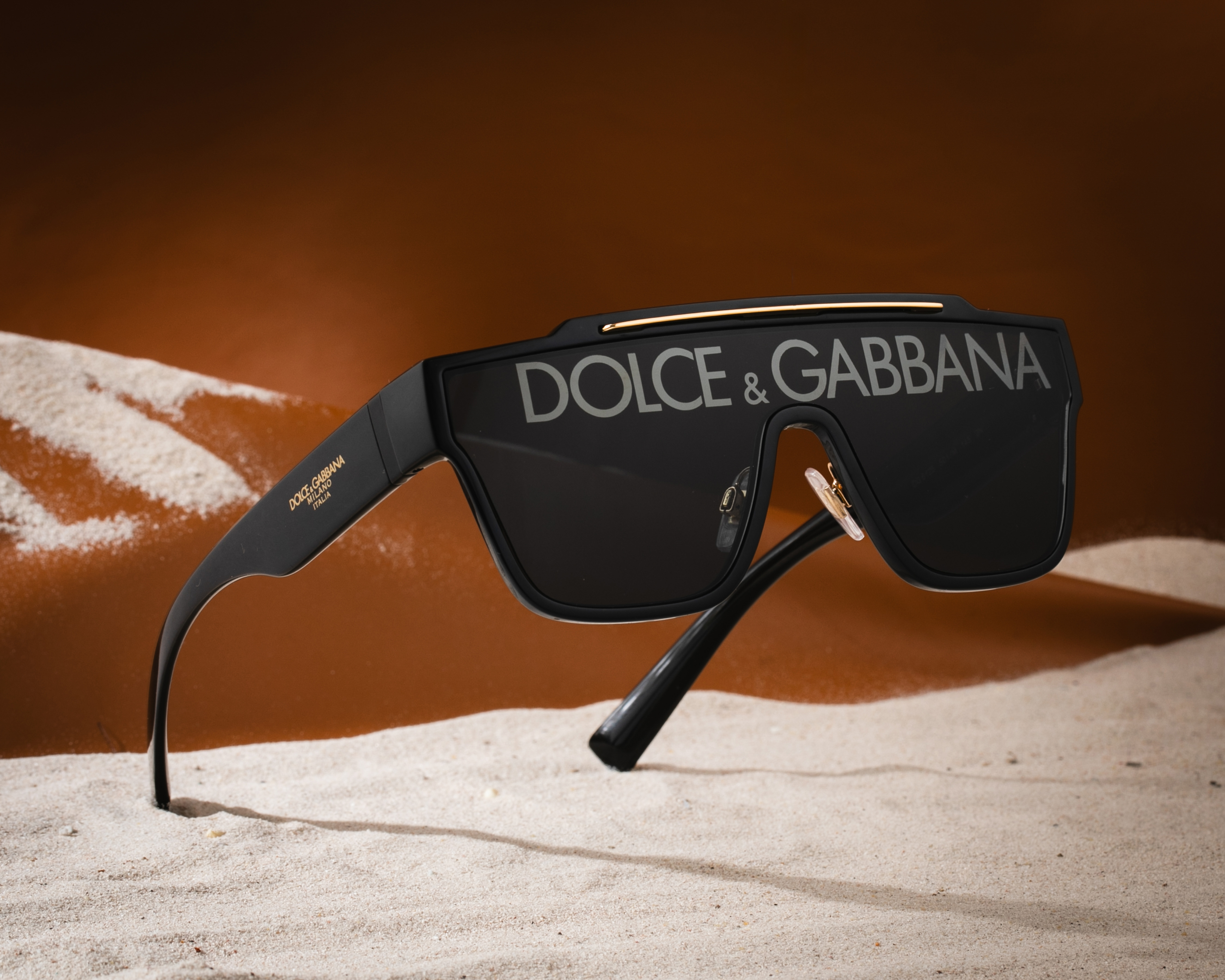 Foto 7 pulgar | Foto 6 | Lentes de Sol Unisex Dolce & Gabbana Cuadrados Negros
