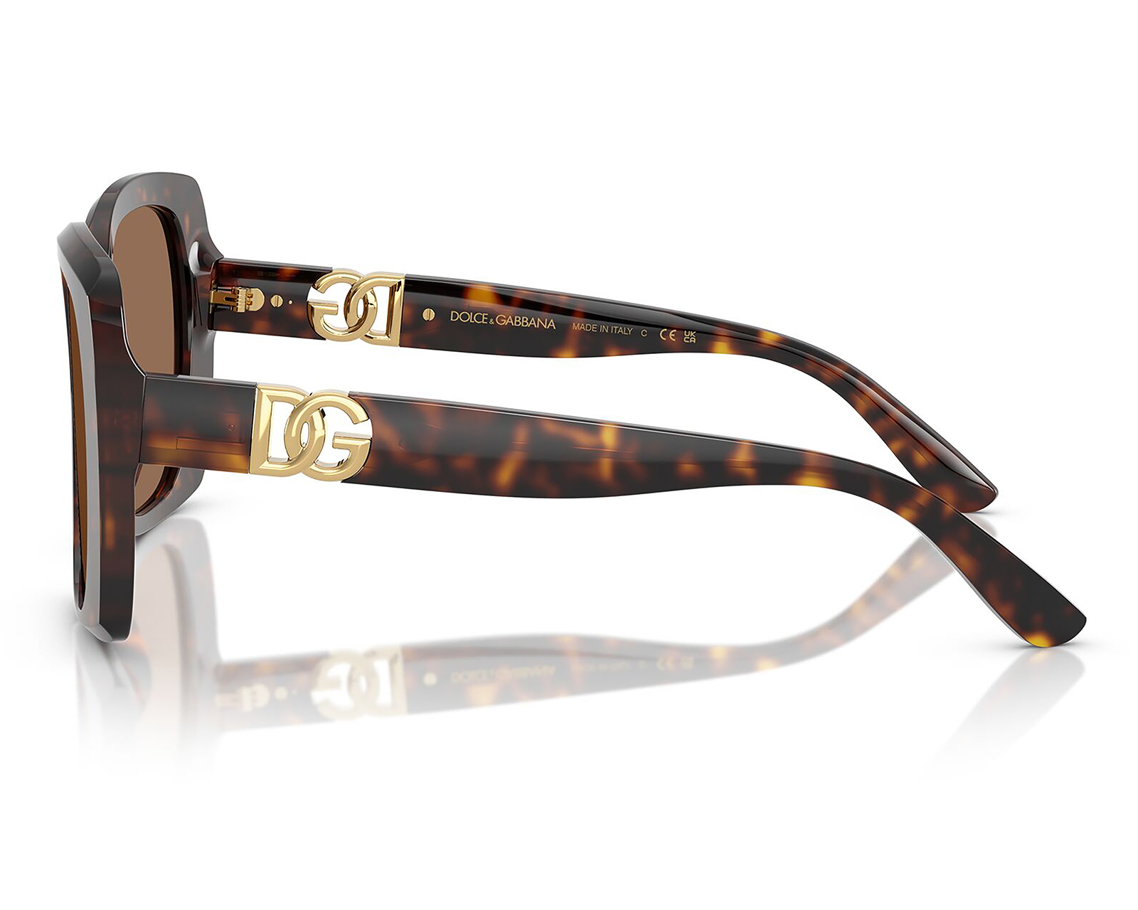 Foto 4 | Foto 4 | Lentes de Sol para Mujer Dolce & Gabbana Cuadrados Carey