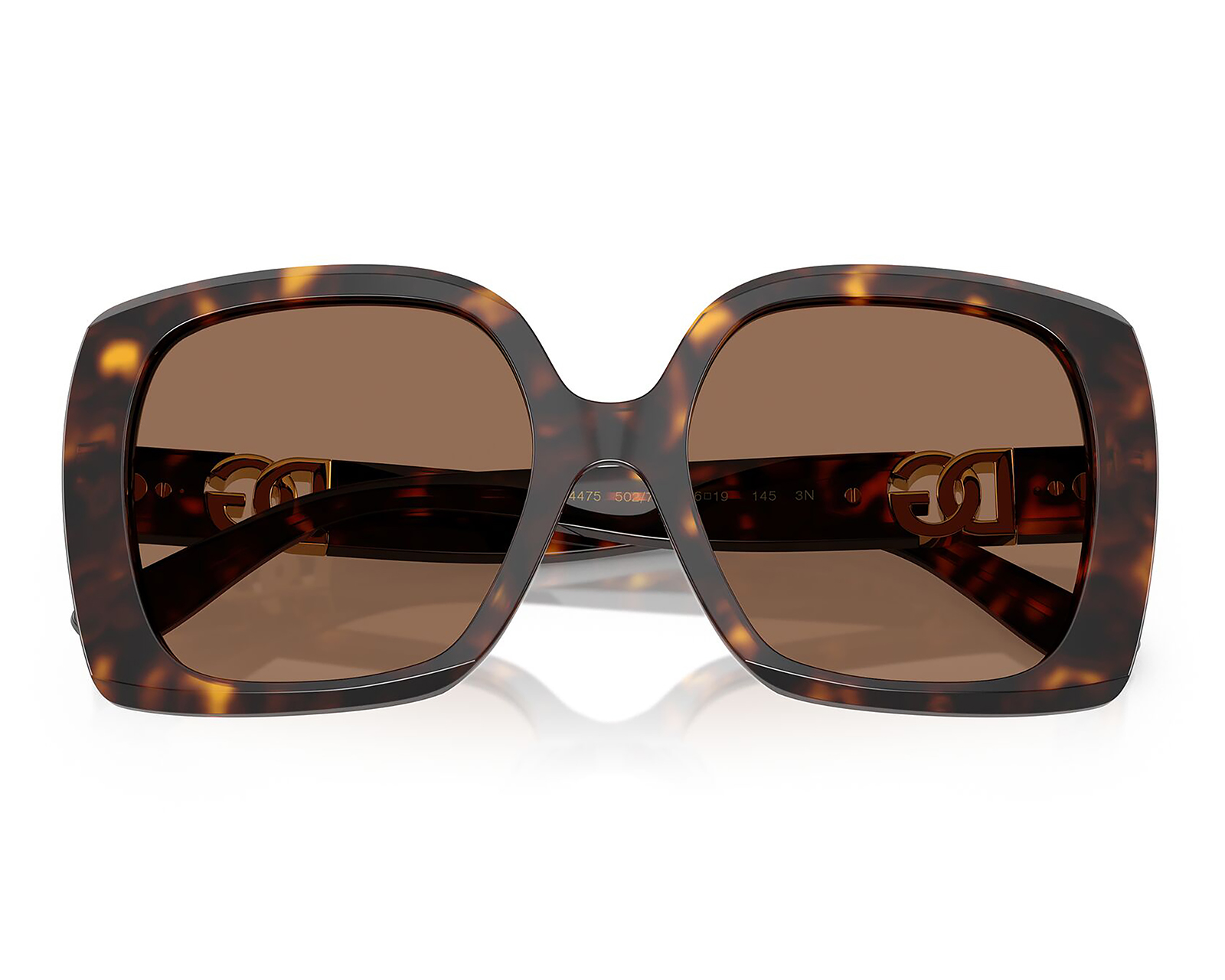 Foto 5 | Foto 5 | Lentes de Sol para Mujer Dolce & Gabbana Cuadrados Carey