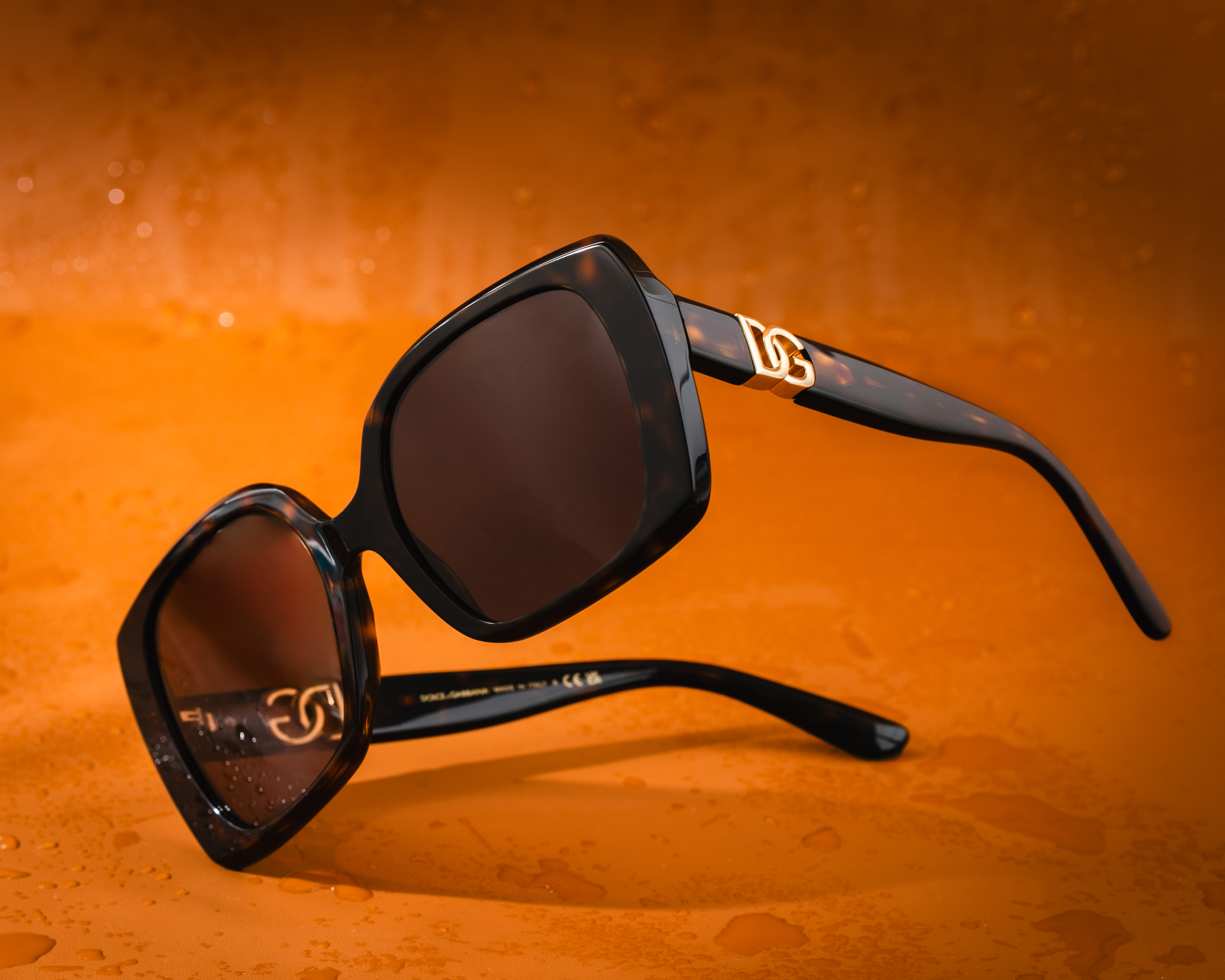 Foto 6 | Foto 6 | Lentes de Sol para Mujer Dolce & Gabbana Cuadrados Carey