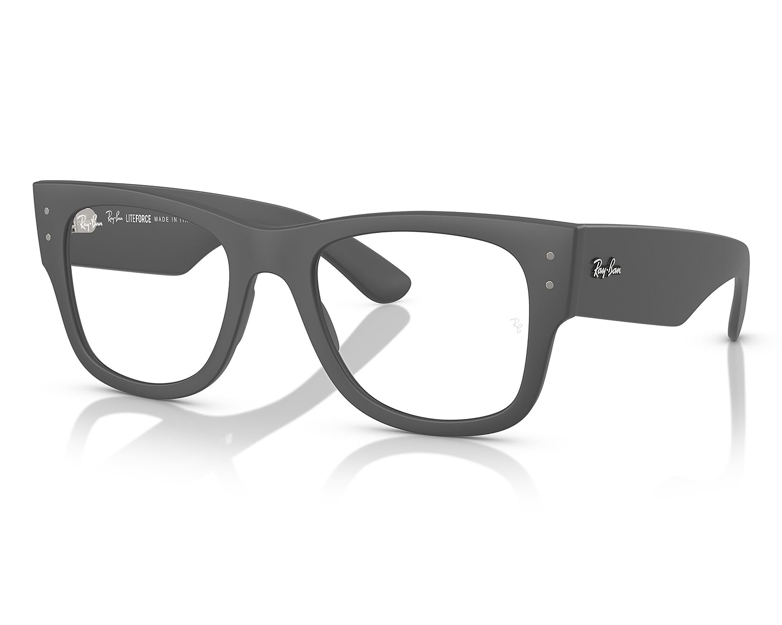 Foto 1 | Foto 1 | Armazón Oftálmico Unisex Ray-Ban Cuadrado Gris