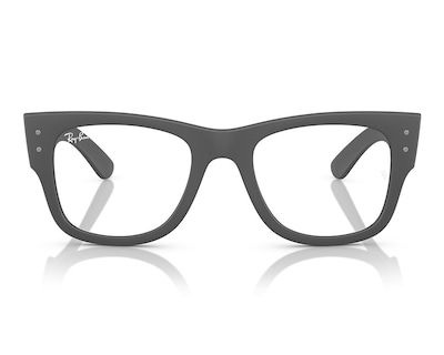 Foto 2 | Foto 2 | Armazón Oftálmico Unisex Ray-Ban Cuadrado Gris