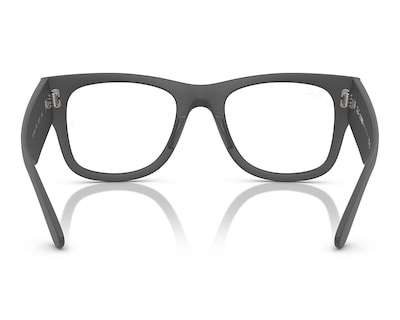 Foto 3 | Foto 3 | Armazón Oftálmico Unisex Ray-Ban Cuadrado Gris