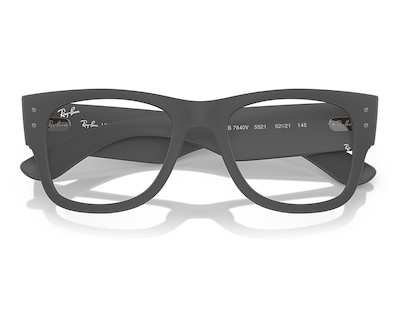 Foto 5 | Foto 5 | Armazón Oftálmico Unisex Ray-Ban Cuadrado Gris