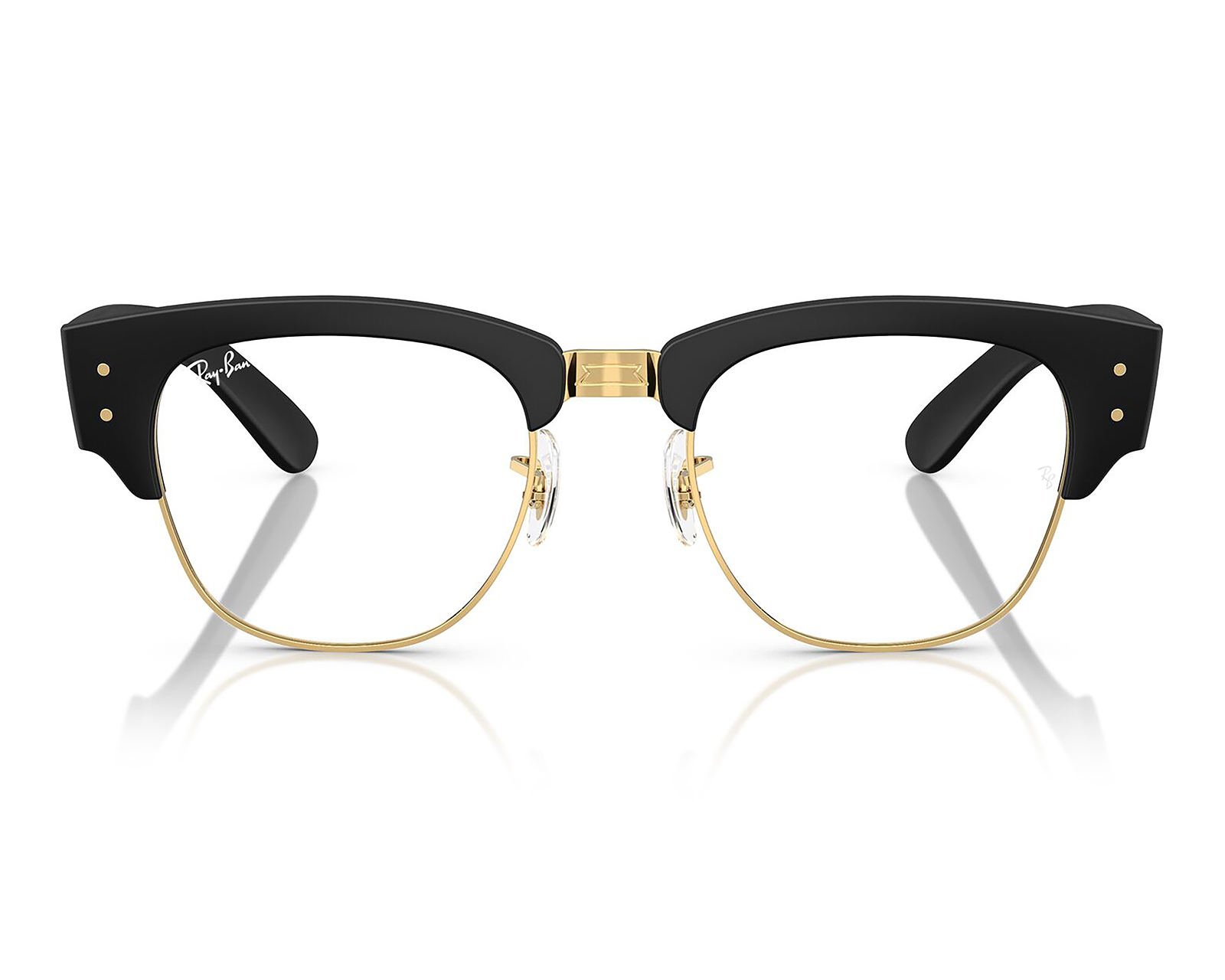 Foto 2 | Foto 2 | Armazón Oftálmico Unisex Ray-Ban Clubmaster Negro