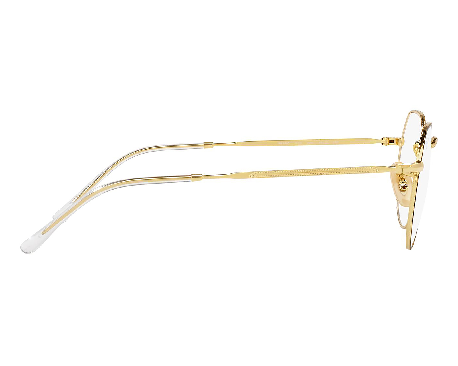 Foto 5 pulgar | Foto 4 | Armazón Oftálmico Unisex Ray-Ban Redondo Dorado