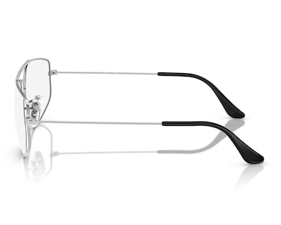 Foto 4 | Foto 4 | Armazón Oftálmico Unisex Ray-Ban Aviador Plateado