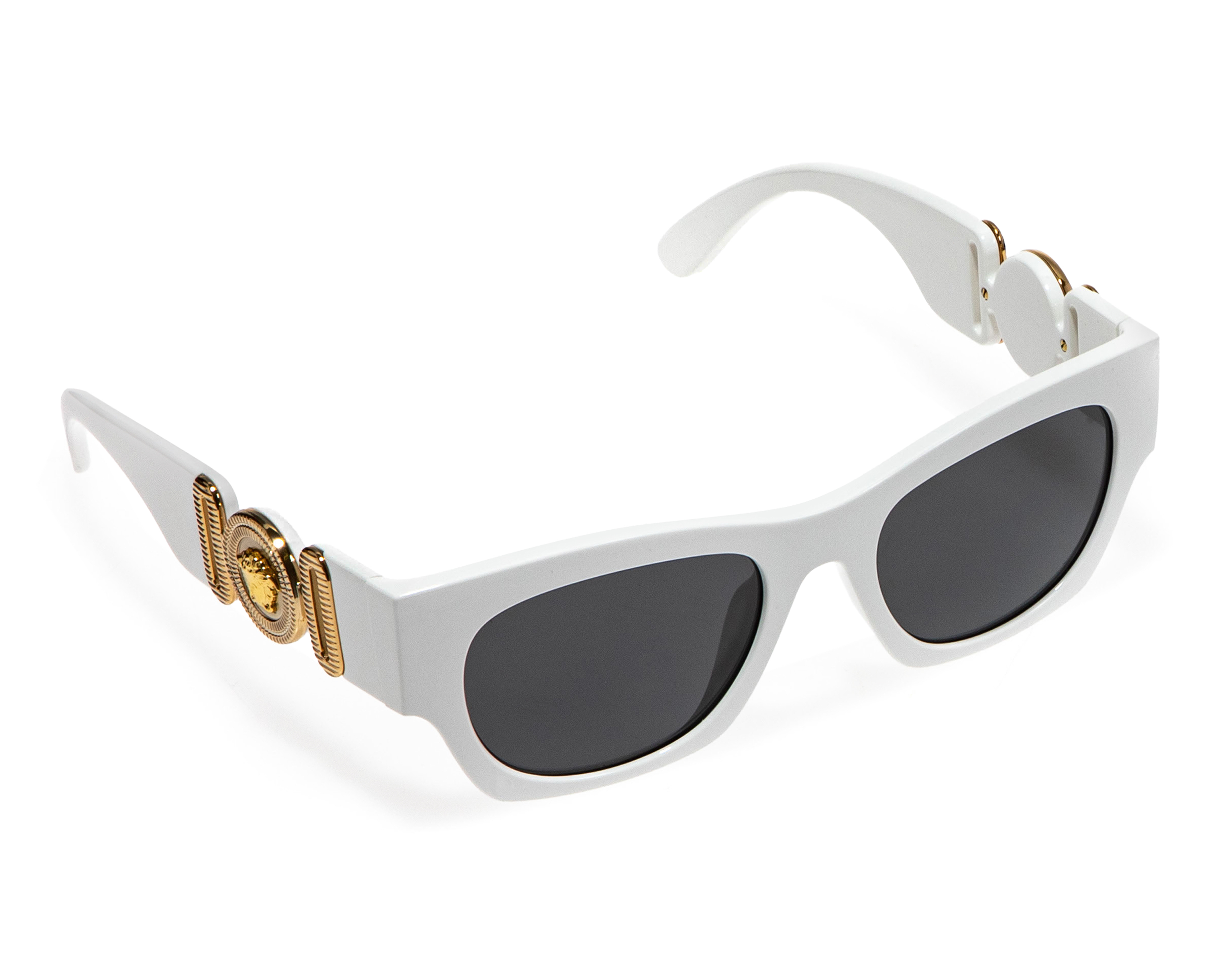 Foto 1 | Foto 1 | Lentes de Sol para Mujer Versace Rectangulares Blancos