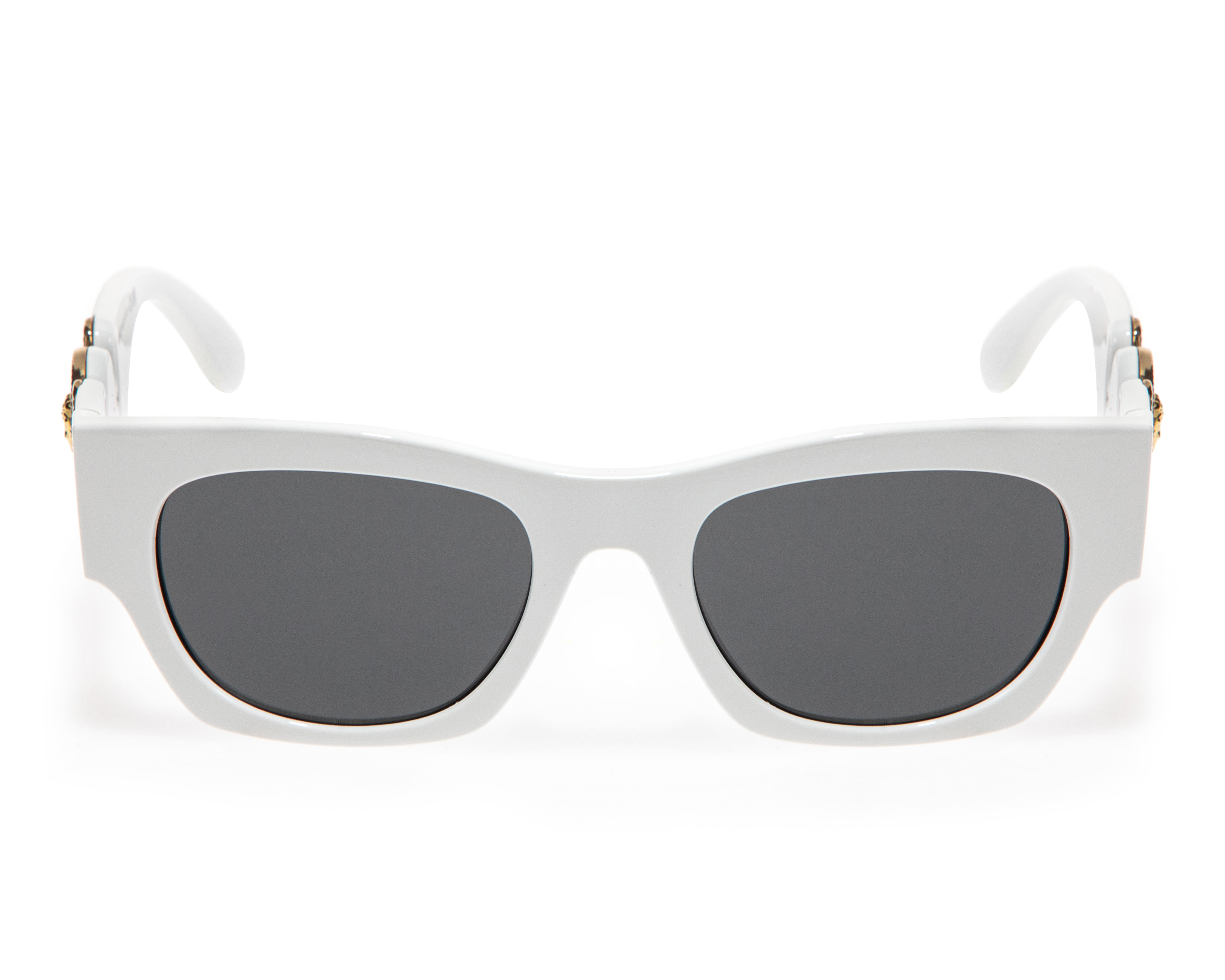 Foto 2 | Foto 2 | Lentes de Sol para Mujer Versace Rectangulares Blancos