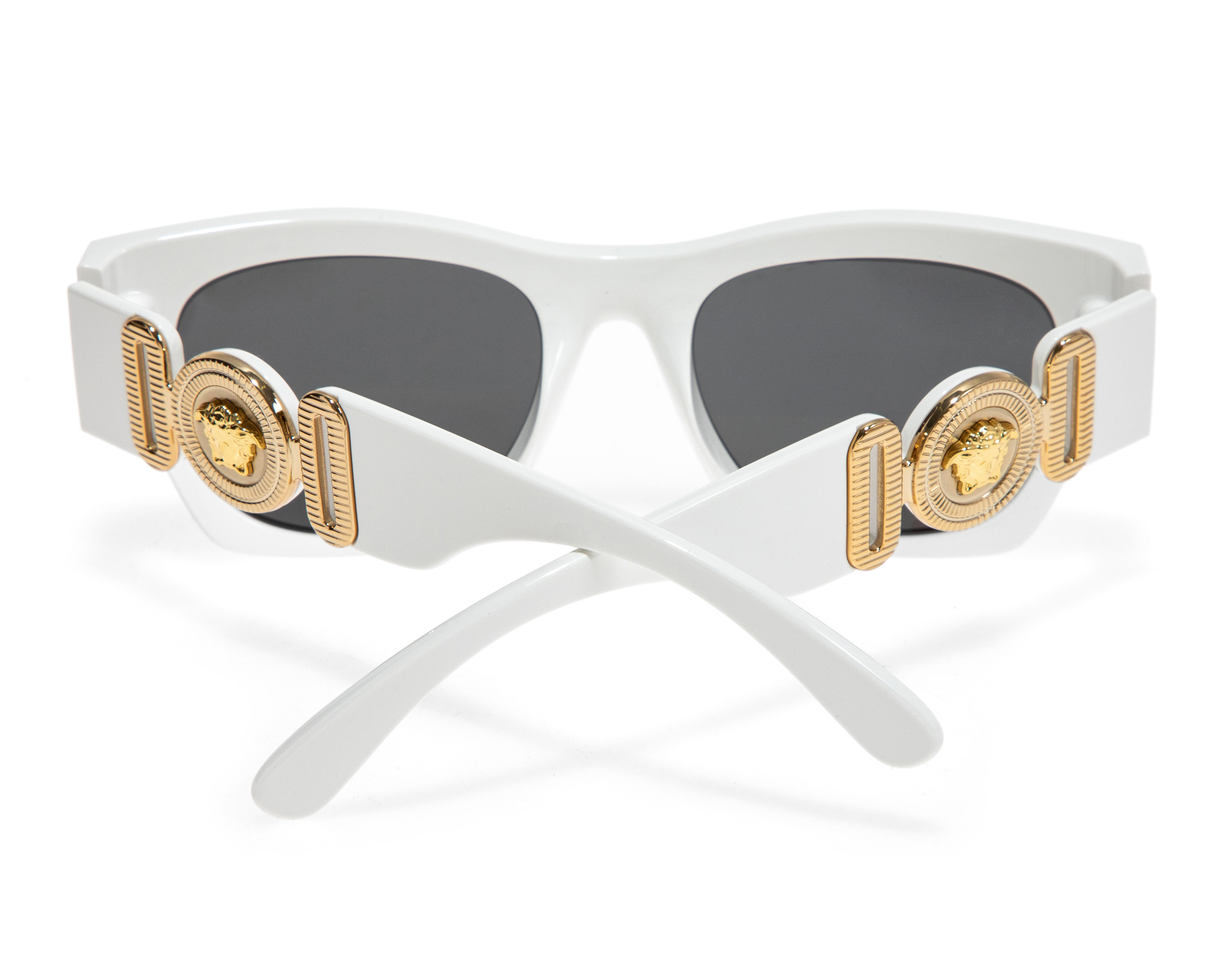 Foto 3 | Foto 3 | Lentes de Sol para Mujer Versace Rectangulares Blancos