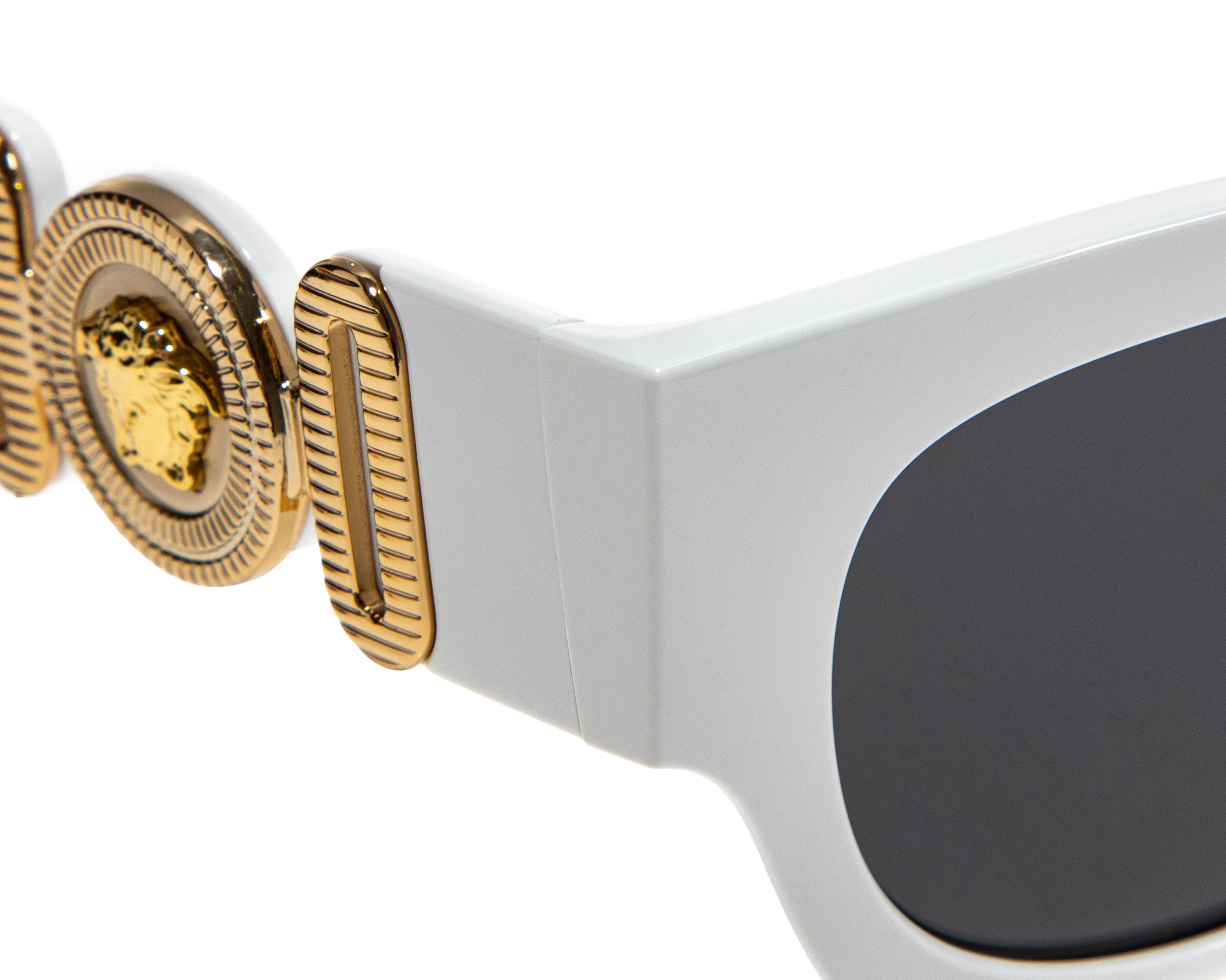 Foto 5 pulgar | Foto 4 | Lentes de Sol para Mujer Versace Rectangulares Blancos