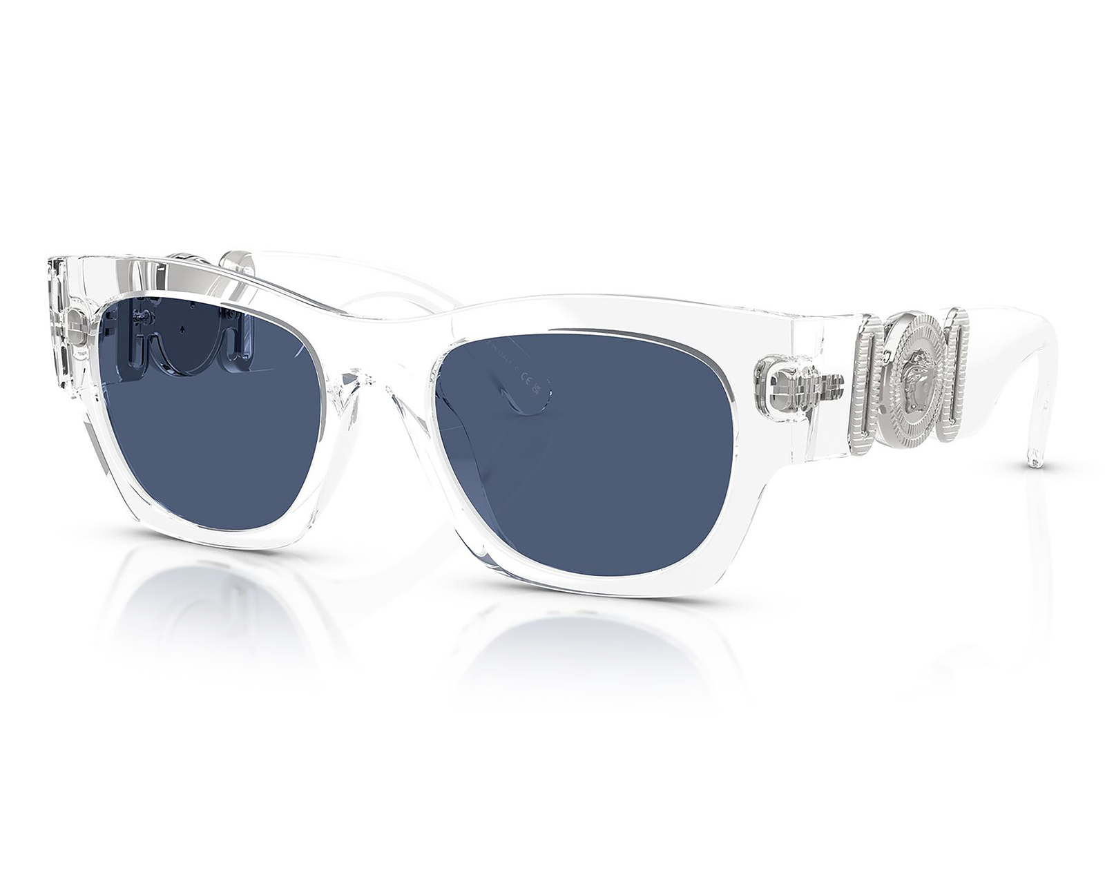 Foto 1 | Foto 1 | Lentes de Sol para Mujer Versace Rectangulares Transparentes