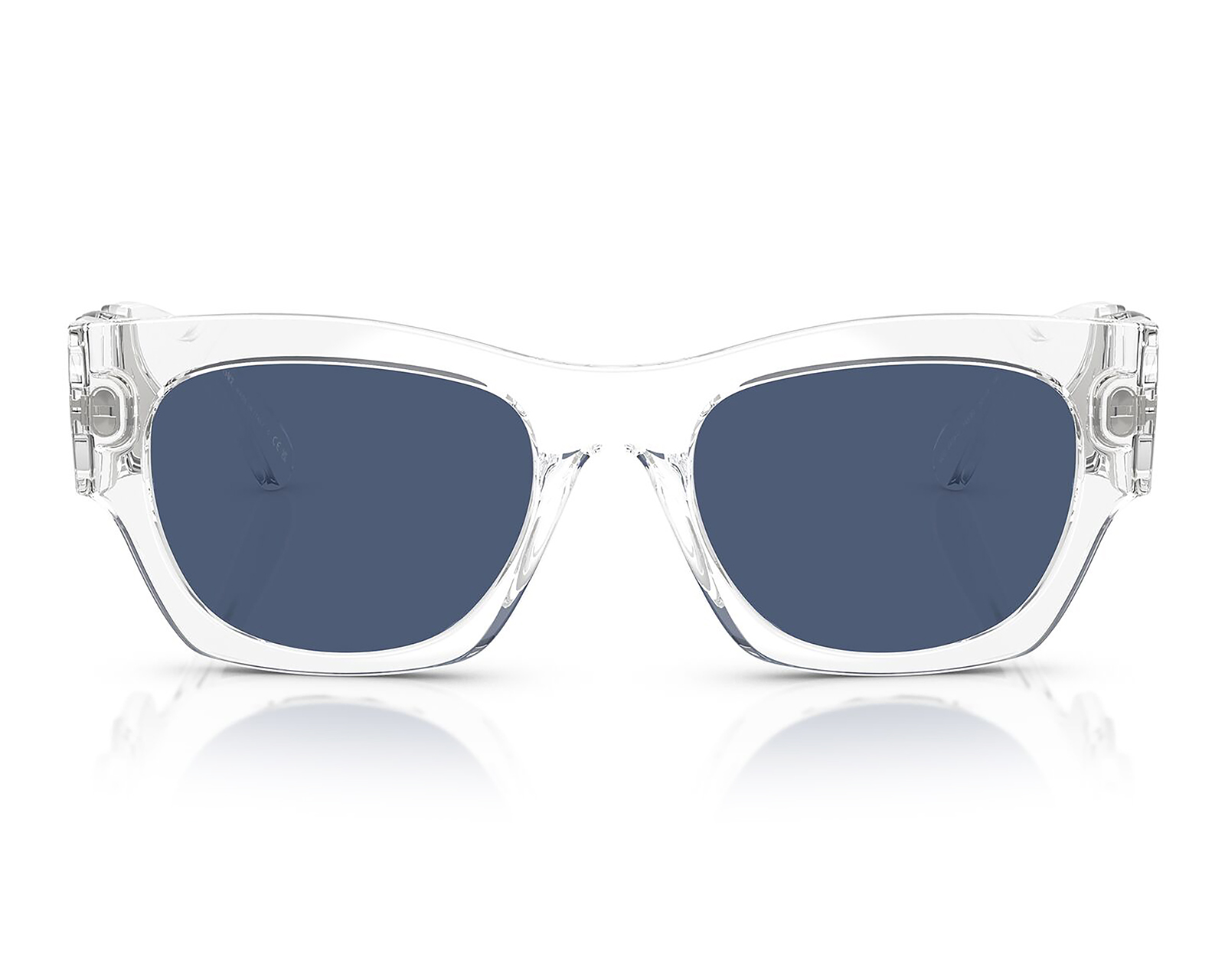 Foto 2 | Foto 2 | Lentes de Sol para Mujer Versace Rectangulares Transparentes