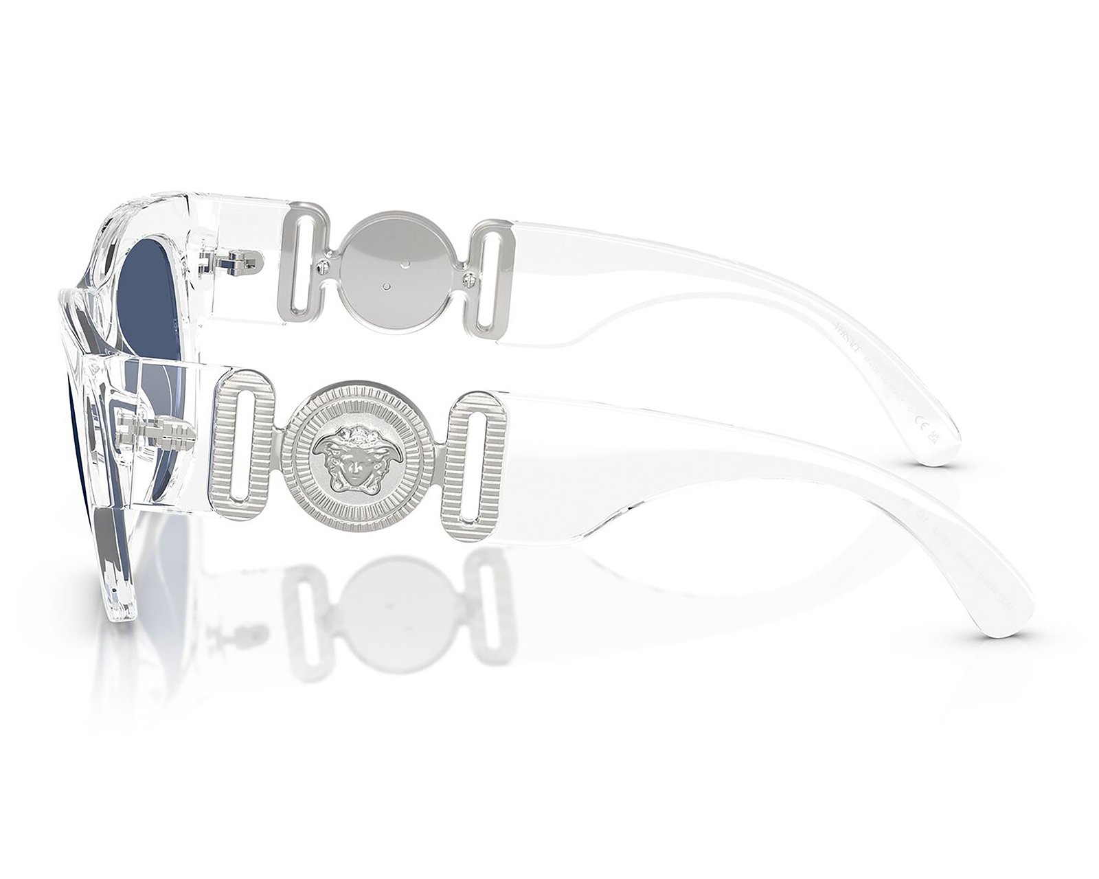 Foto 4 | Foto 4 | Lentes de Sol para Mujer Versace Rectangulares Transparentes