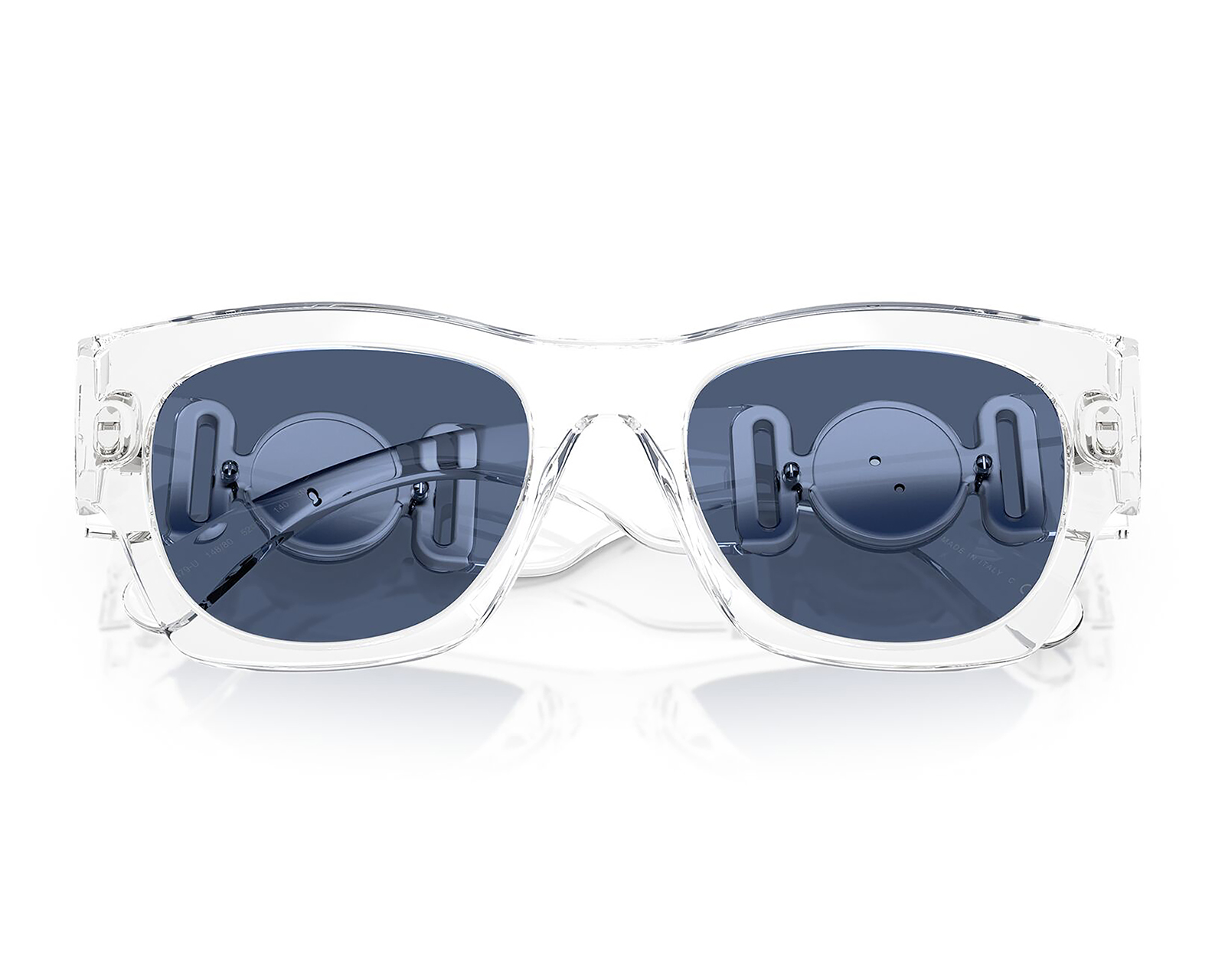 Foto 6 pulgar | Foto 5 | Lentes de Sol para Mujer Versace Rectangulares Transparentes